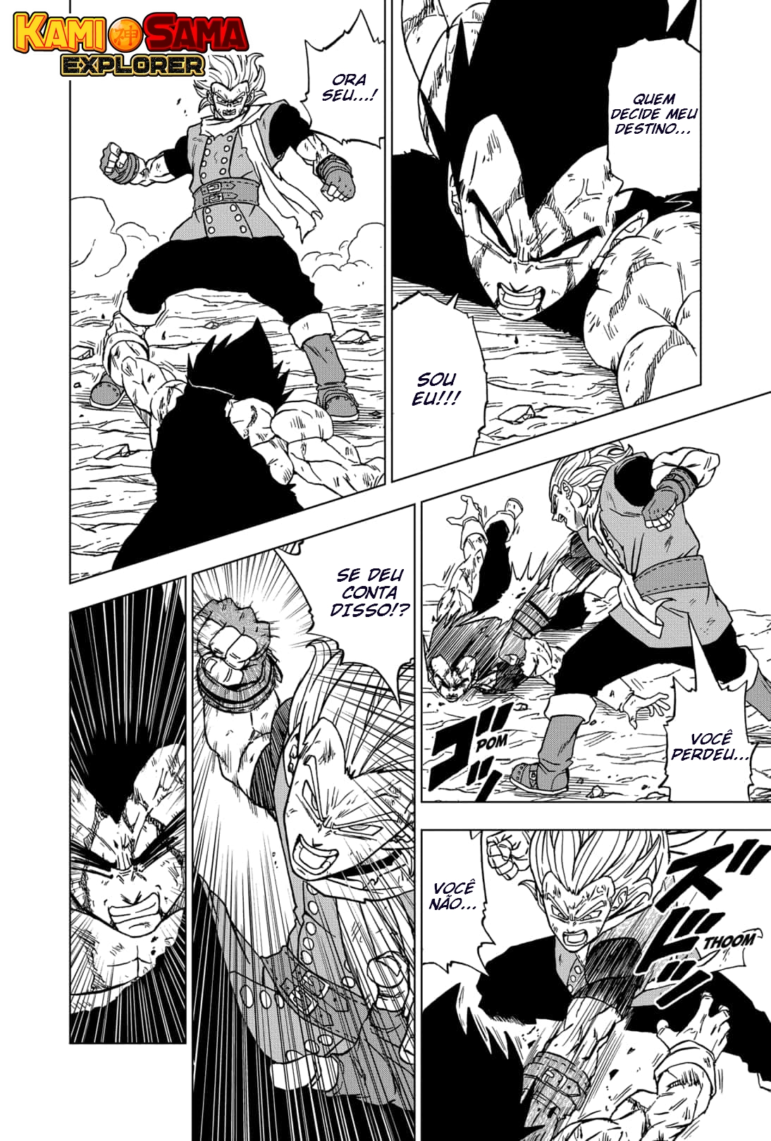 Read Dragon Ball Super (pt) Manga Online