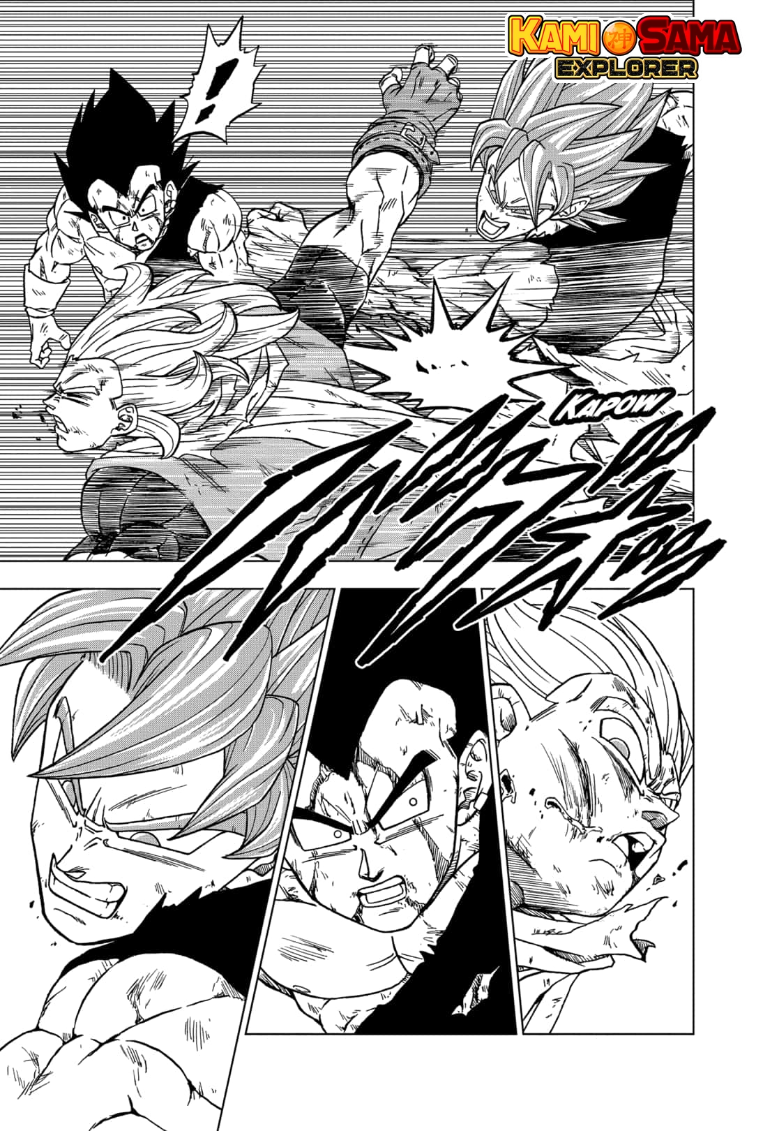 Read Dragon Ball Super (pt) Manga Online