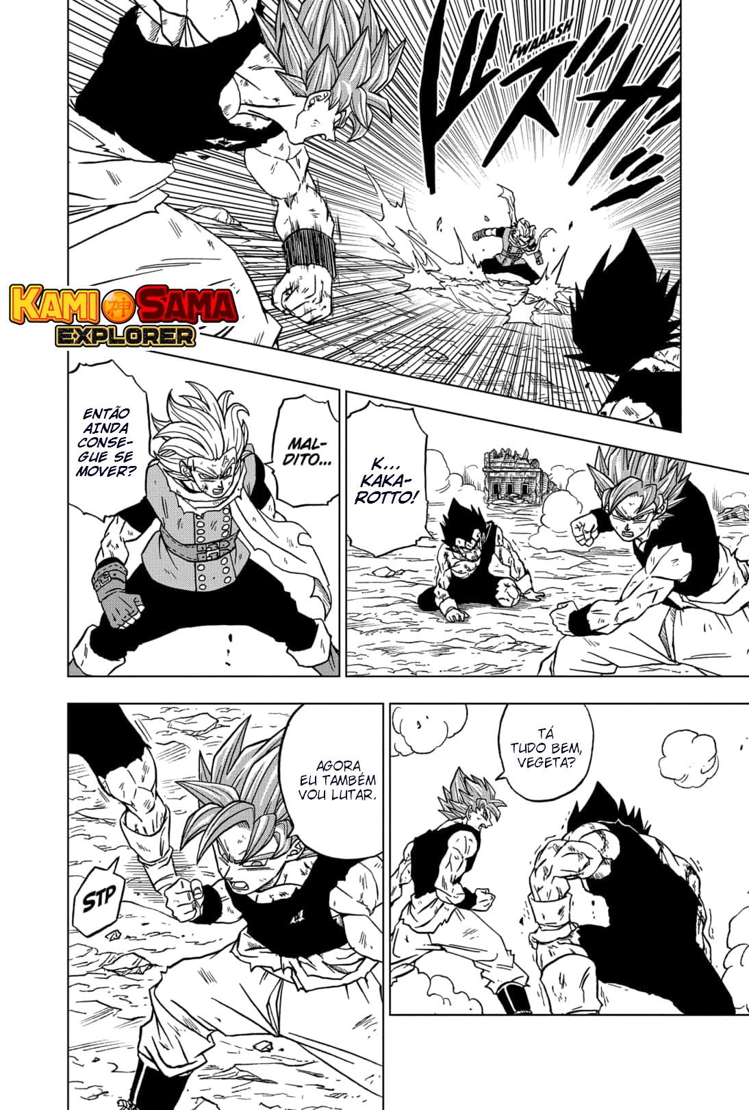 Read Dragon Ball Super (pt) Manga Online