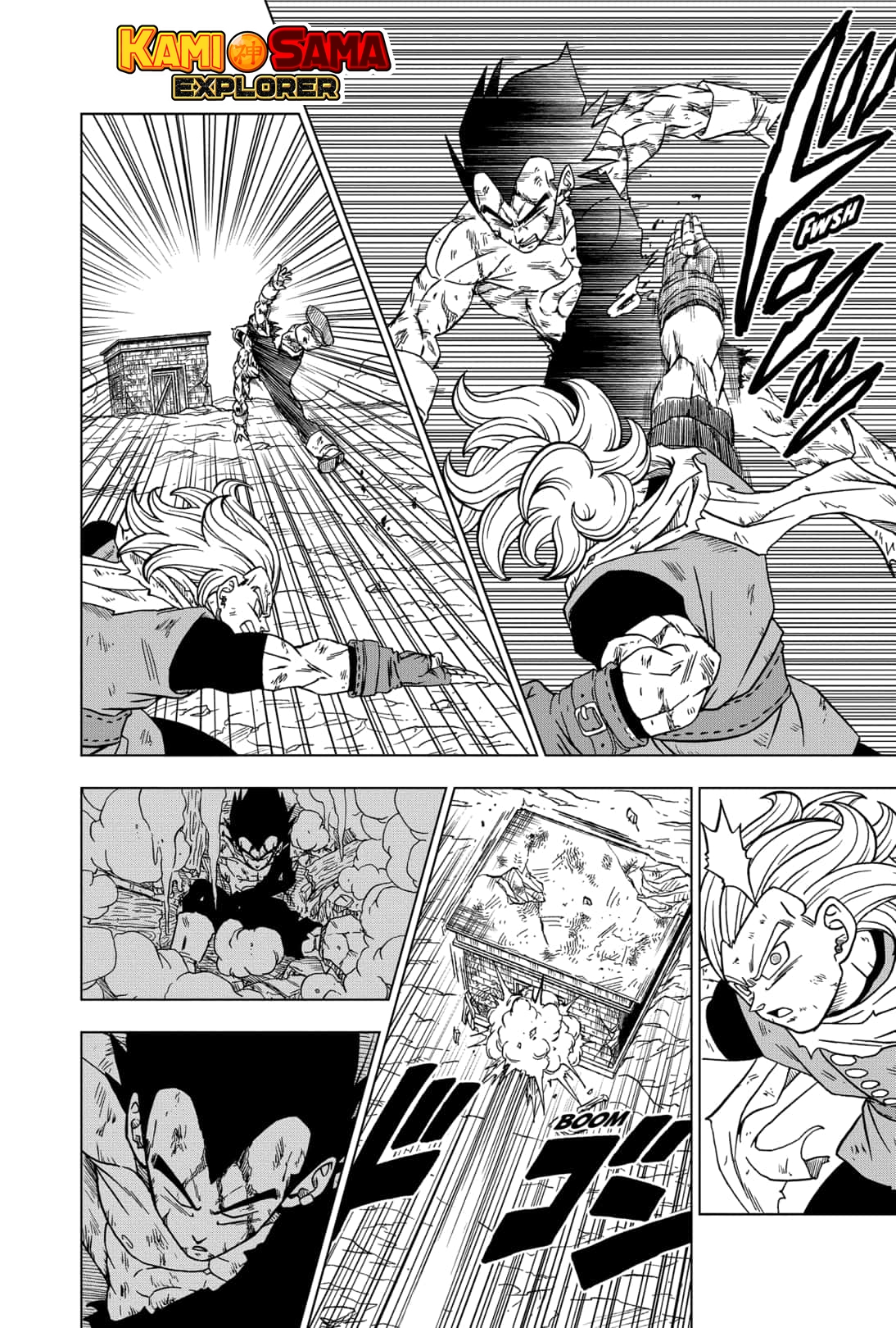 Read Dragon Ball Super (pt) Manga Online
