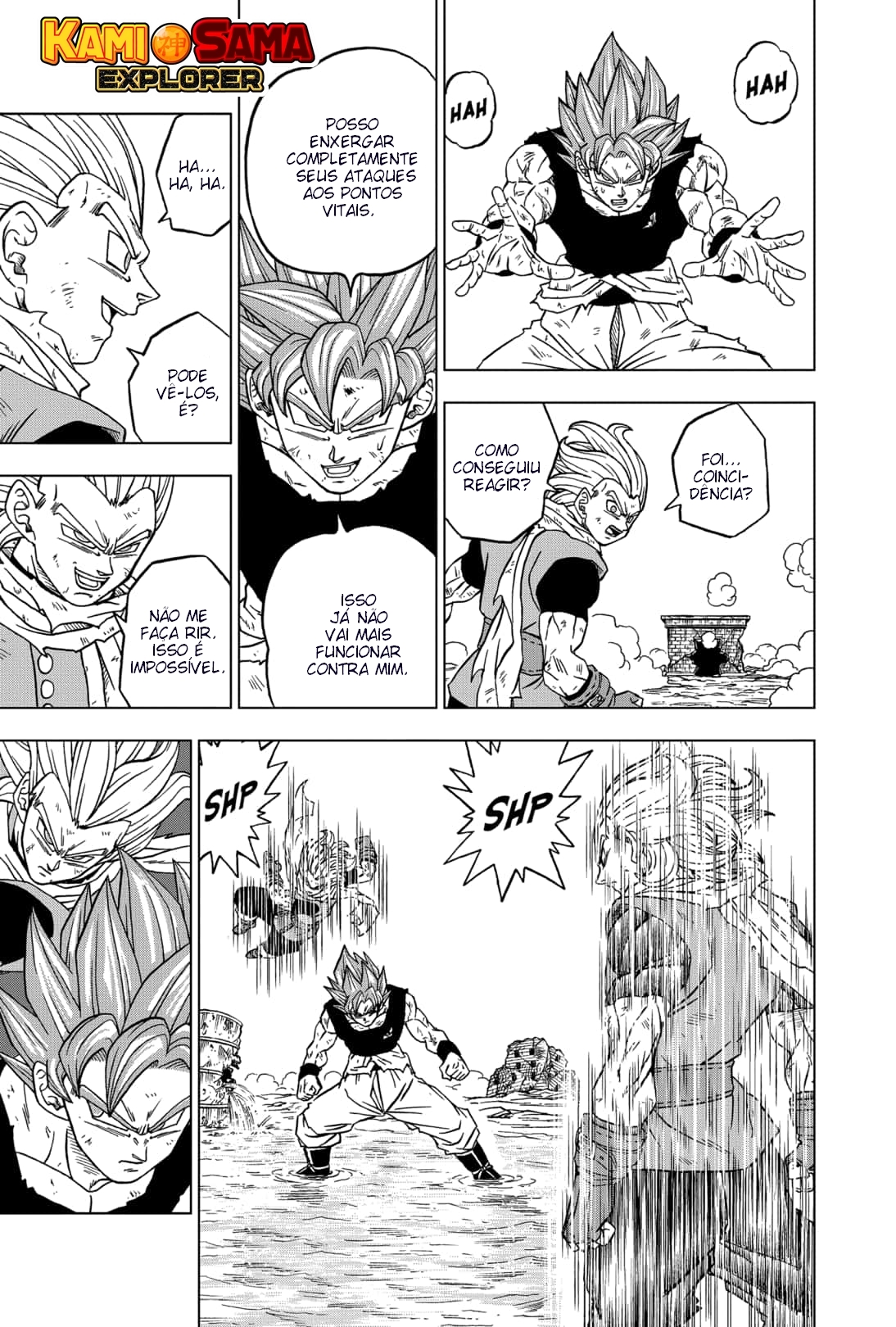 Read Dragon Ball Super (pt) Manga Online
