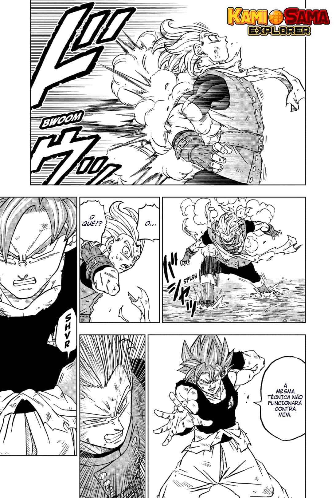 Read Dragon Ball Super (pt) Manga Online