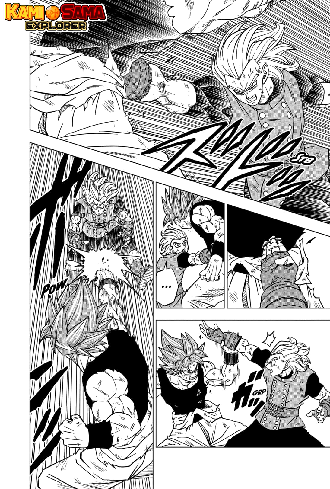 Read Dragon Ball Super (pt) Manga Online