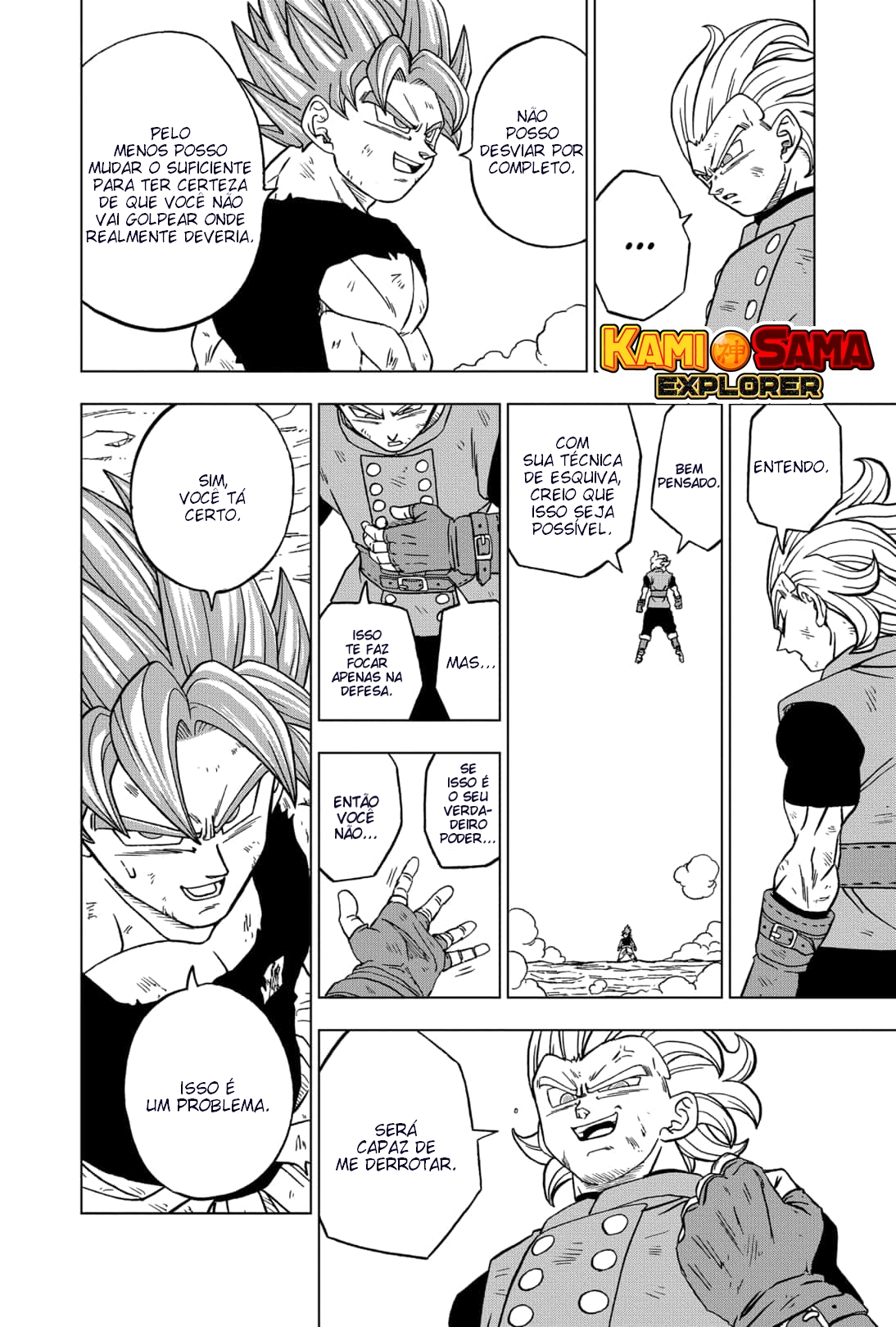 Read Dragon Ball Super (pt) Manga Online