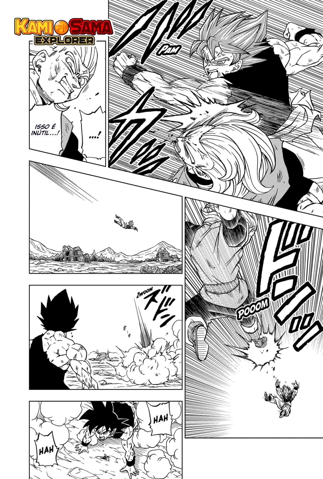 Read Dragon Ball Super (pt) Manga Online