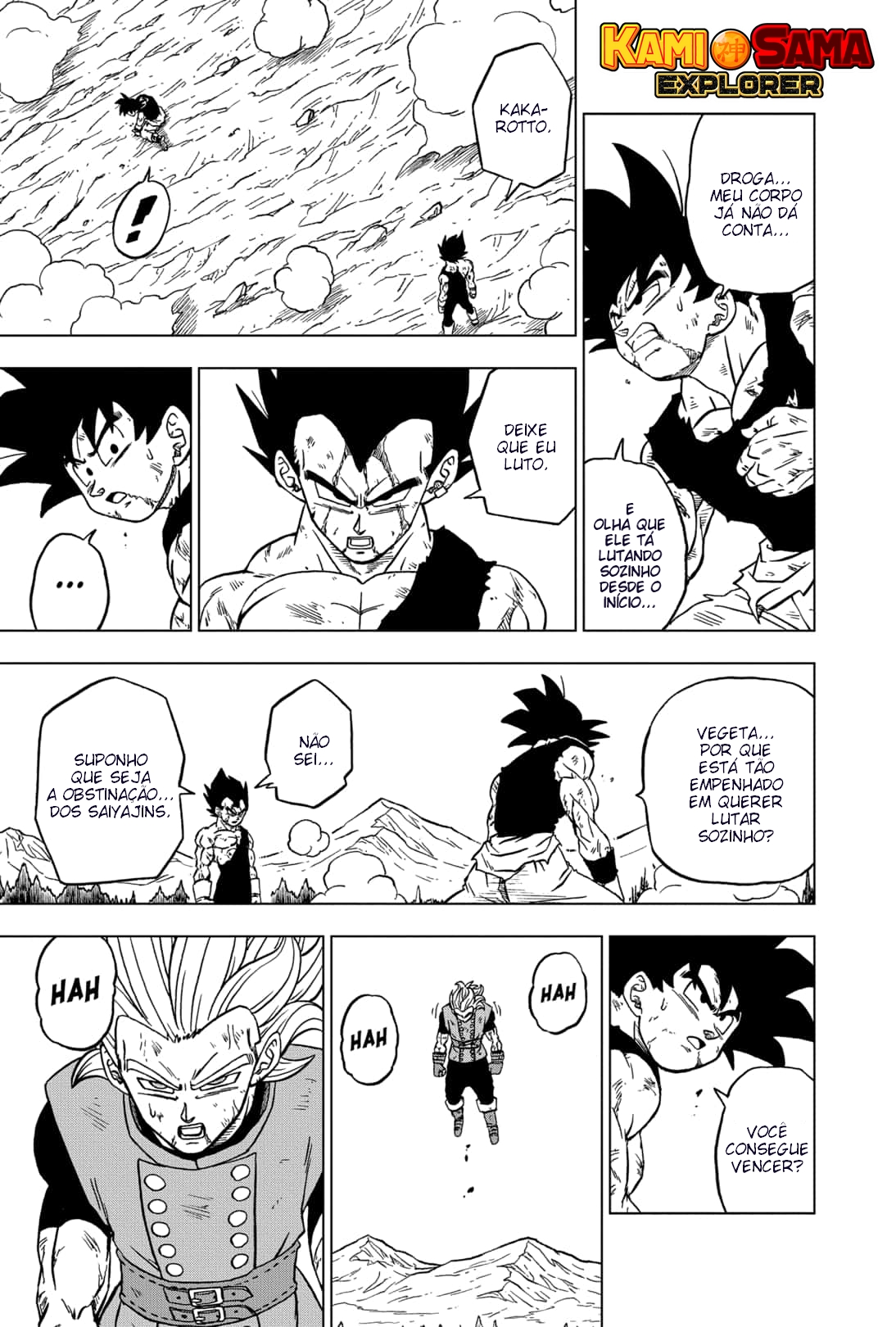 Read Dragon Ball Super (pt) Manga Online