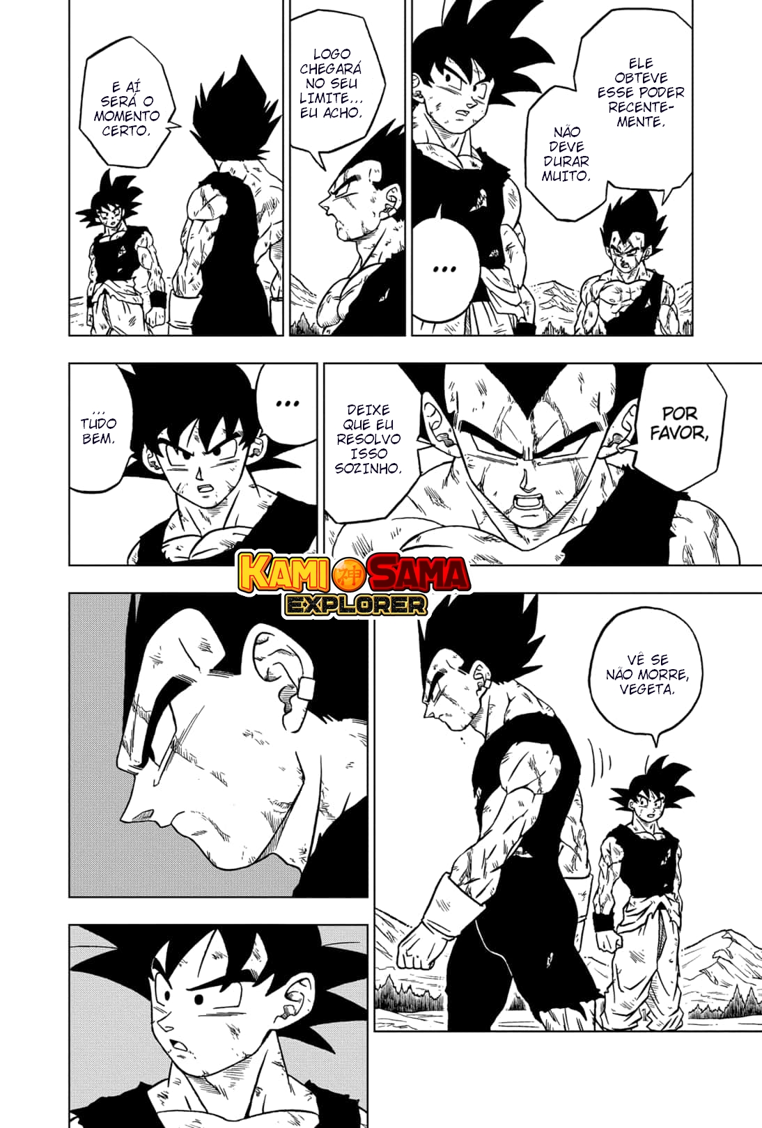 Read Dragon Ball Super (pt) Manga Online