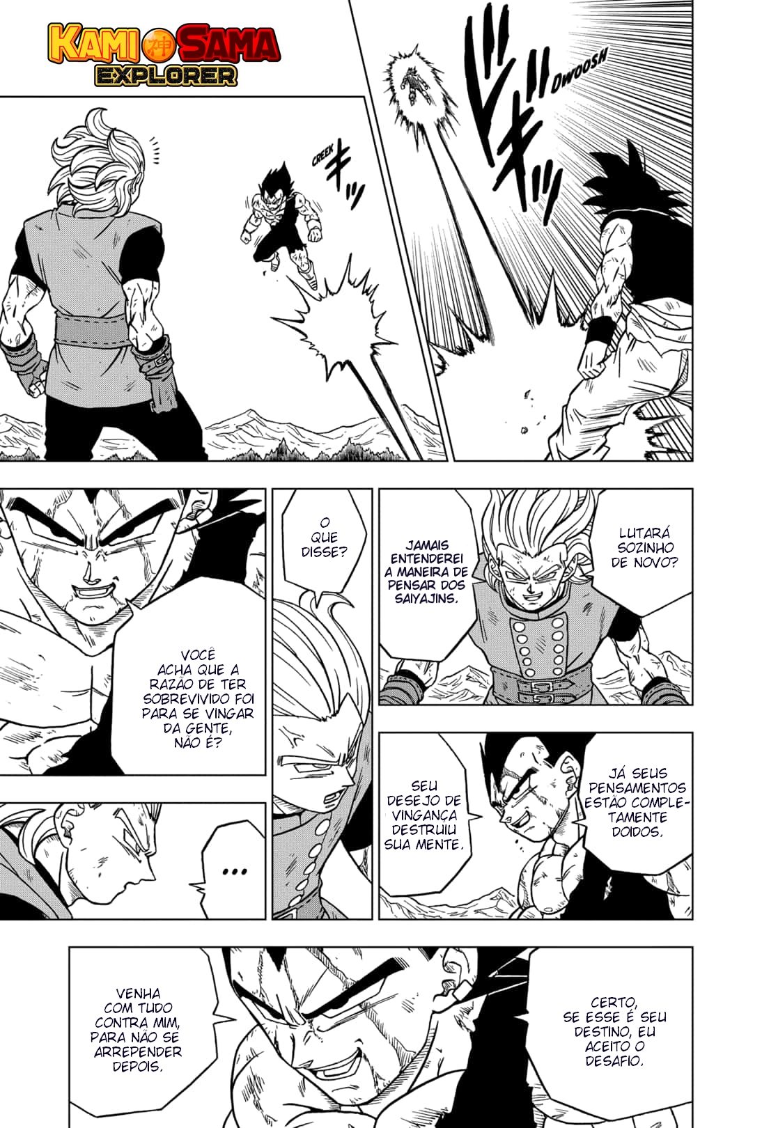 Read Dragon Ball Super (pt) Manga Online