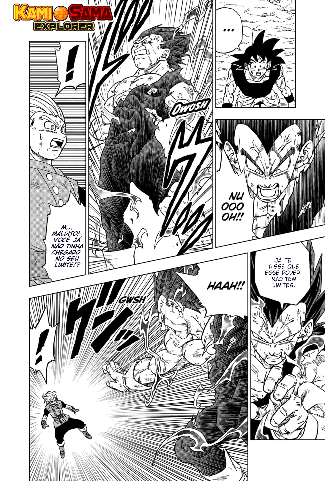 Read Dragon Ball Super (pt) Manga Online