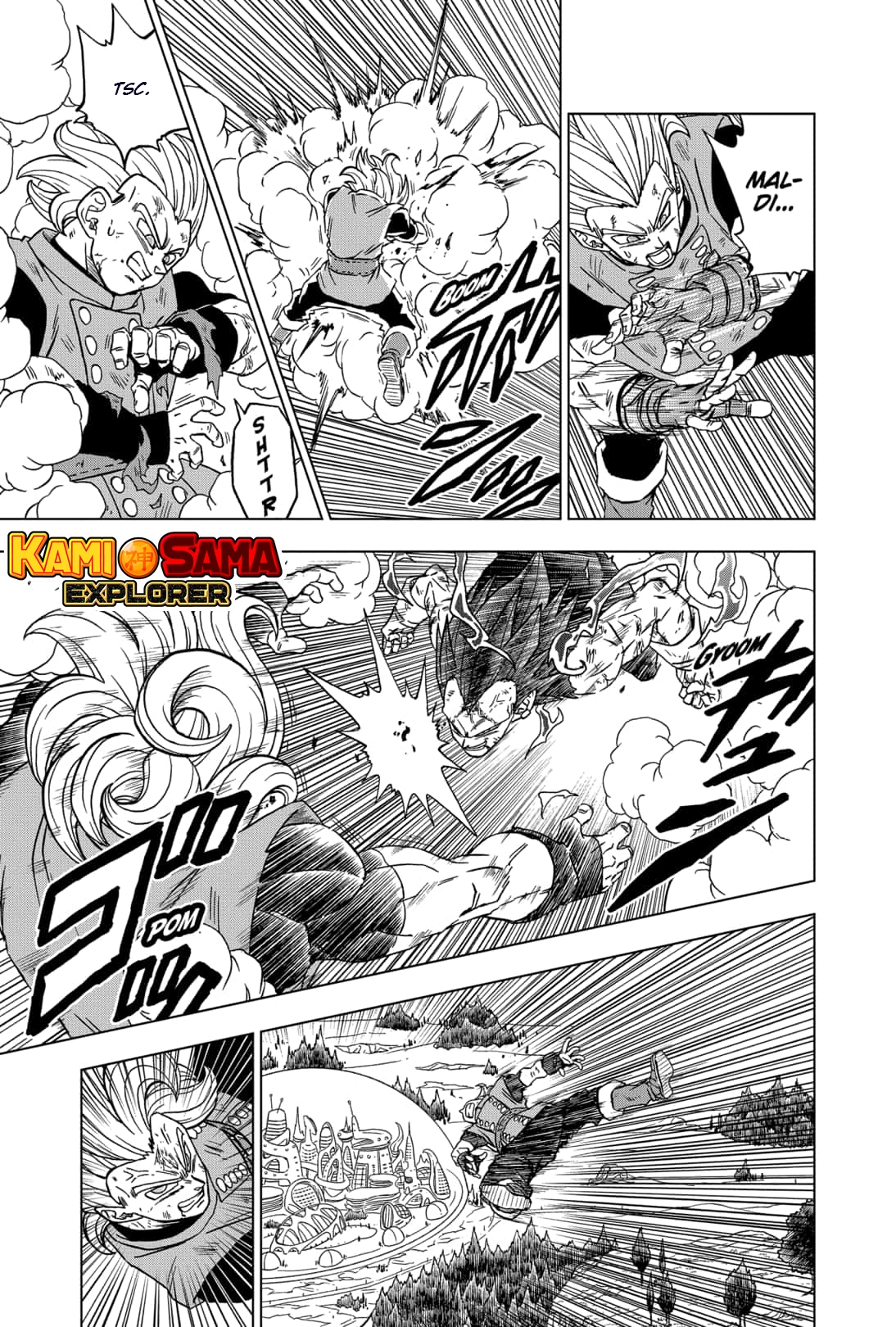 Read Dragon Ball Super (pt) Manga Online