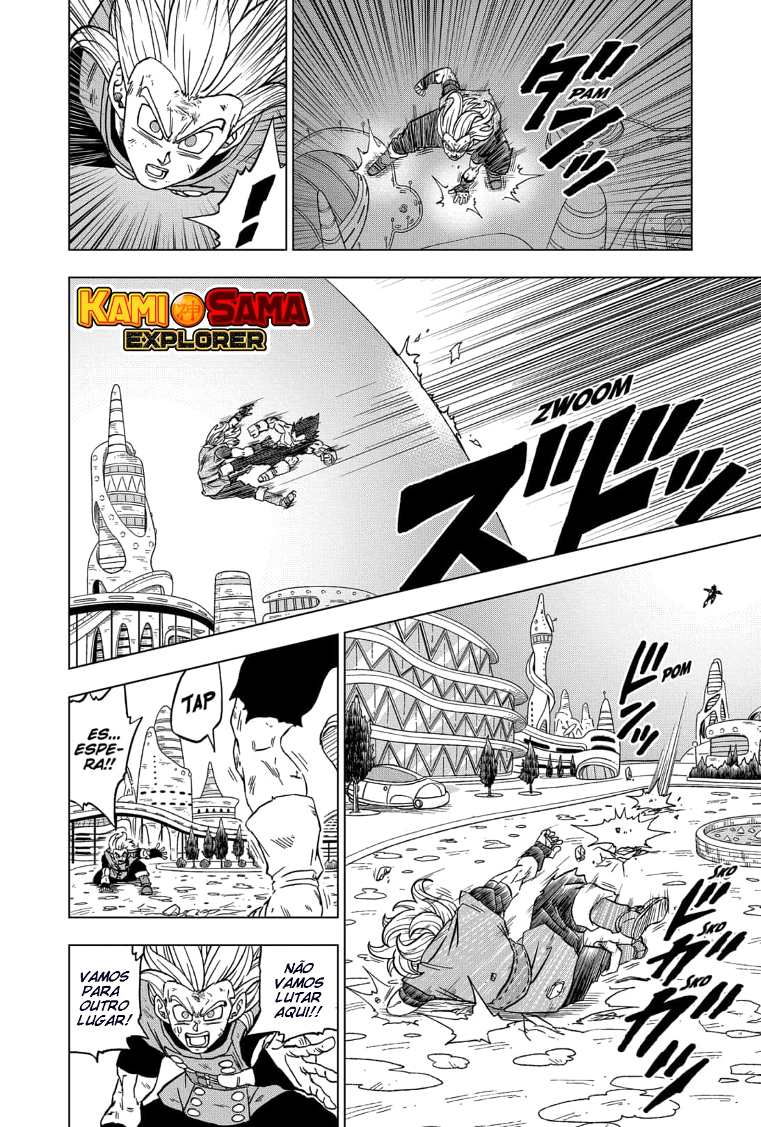 Read Dragon Ball Super (pt) Manga Online