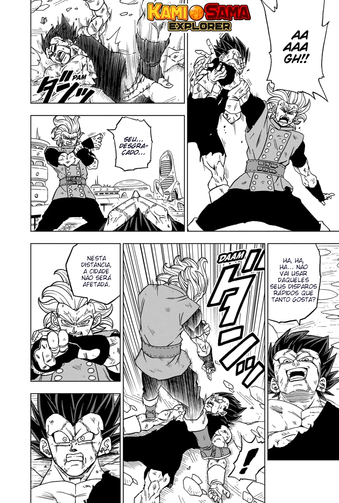 Read Dragon Ball Super (pt) Manga Online