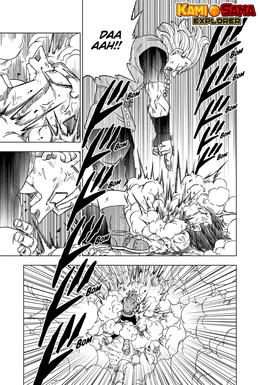 Read Dragon Ball Super (pt) Manga Online