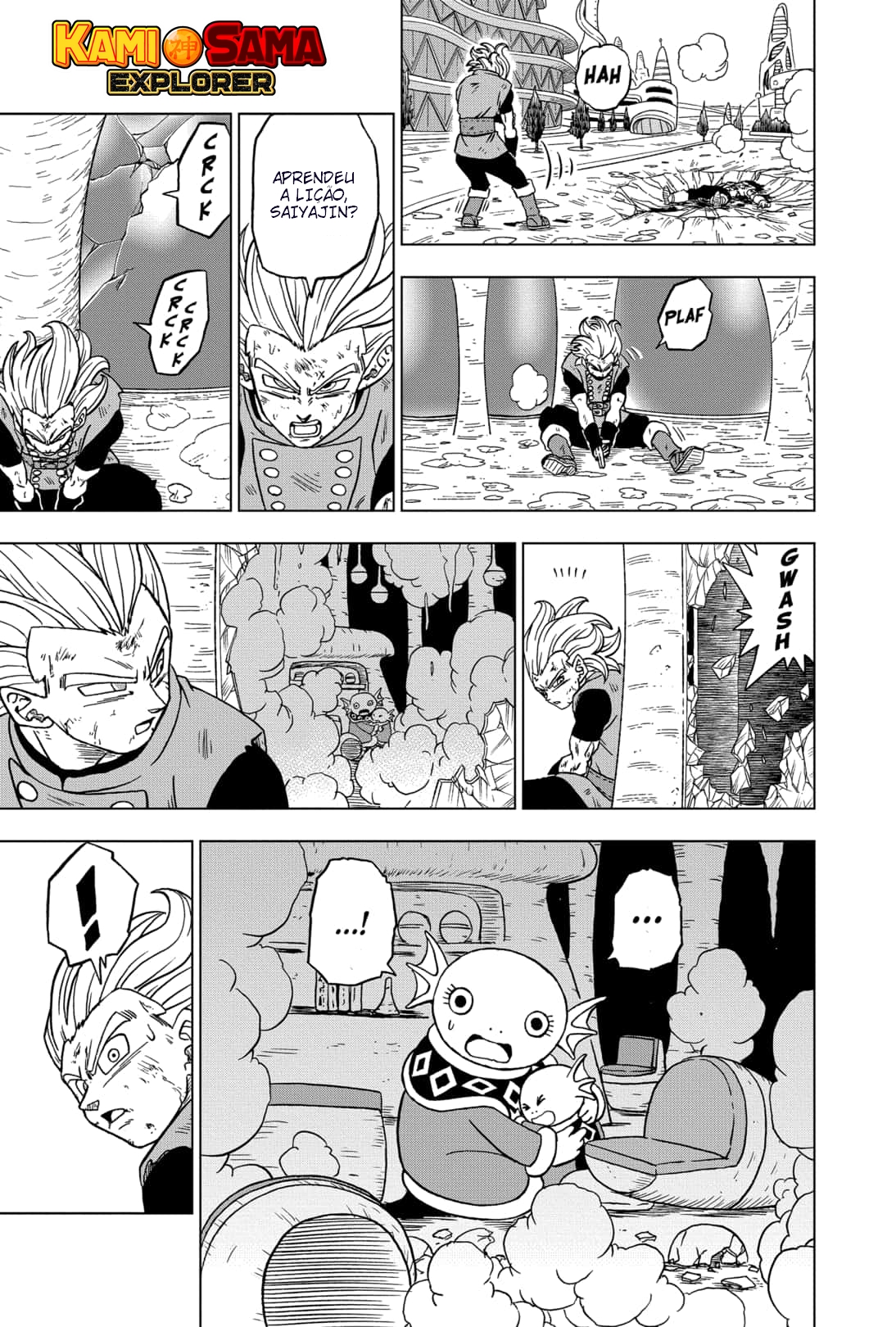 Read Dragon Ball Super (pt) Manga Online