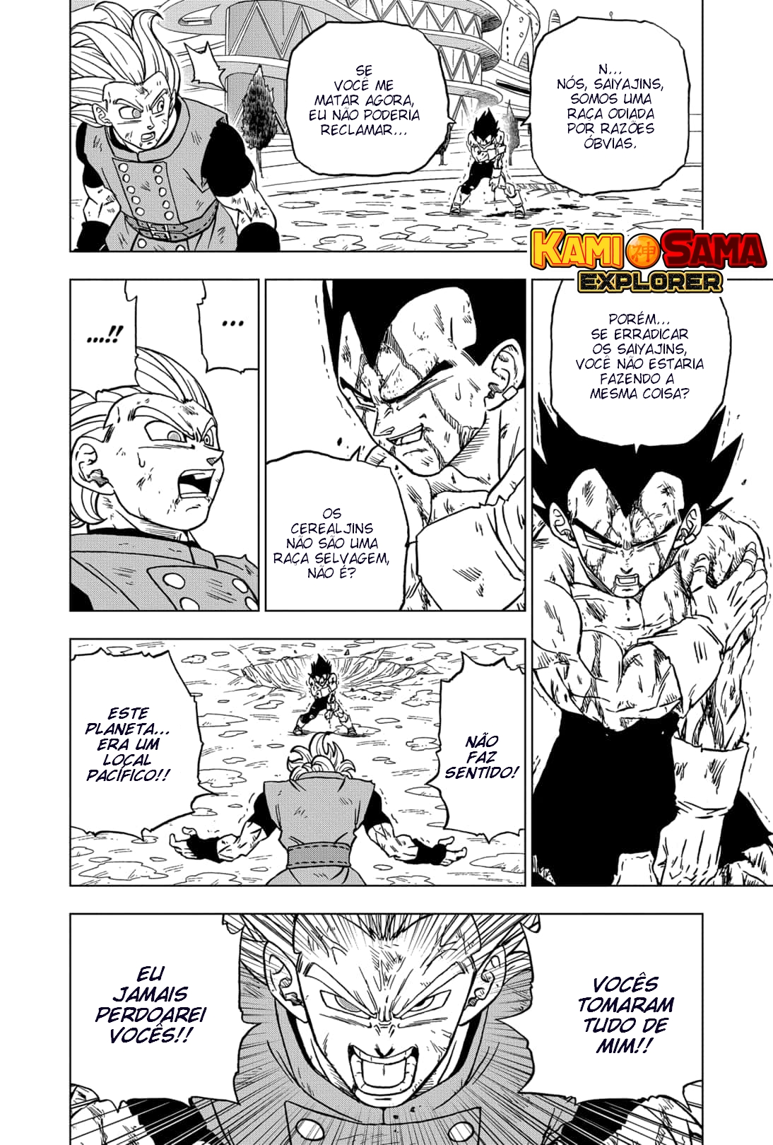 Read Dragon Ball Super (pt) Manga Online