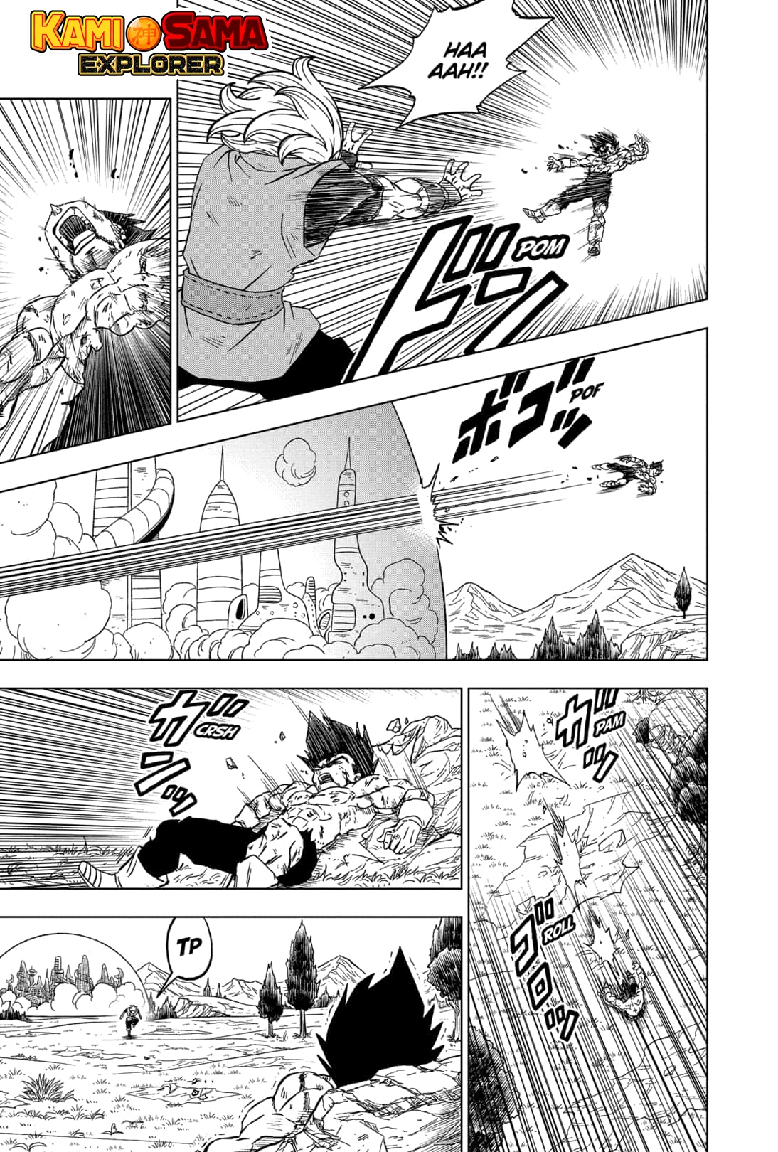 Read Dragon Ball Super (pt) Manga Online