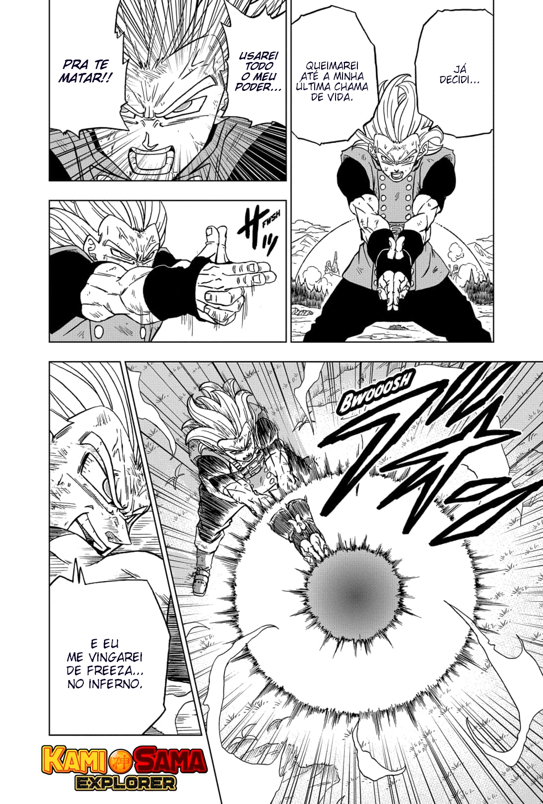 Read Dragon Ball Super (pt) Manga Online