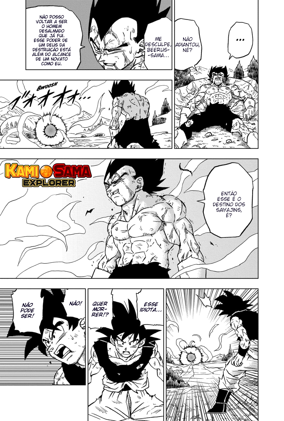 Read Dragon Ball Super (pt) Manga Online