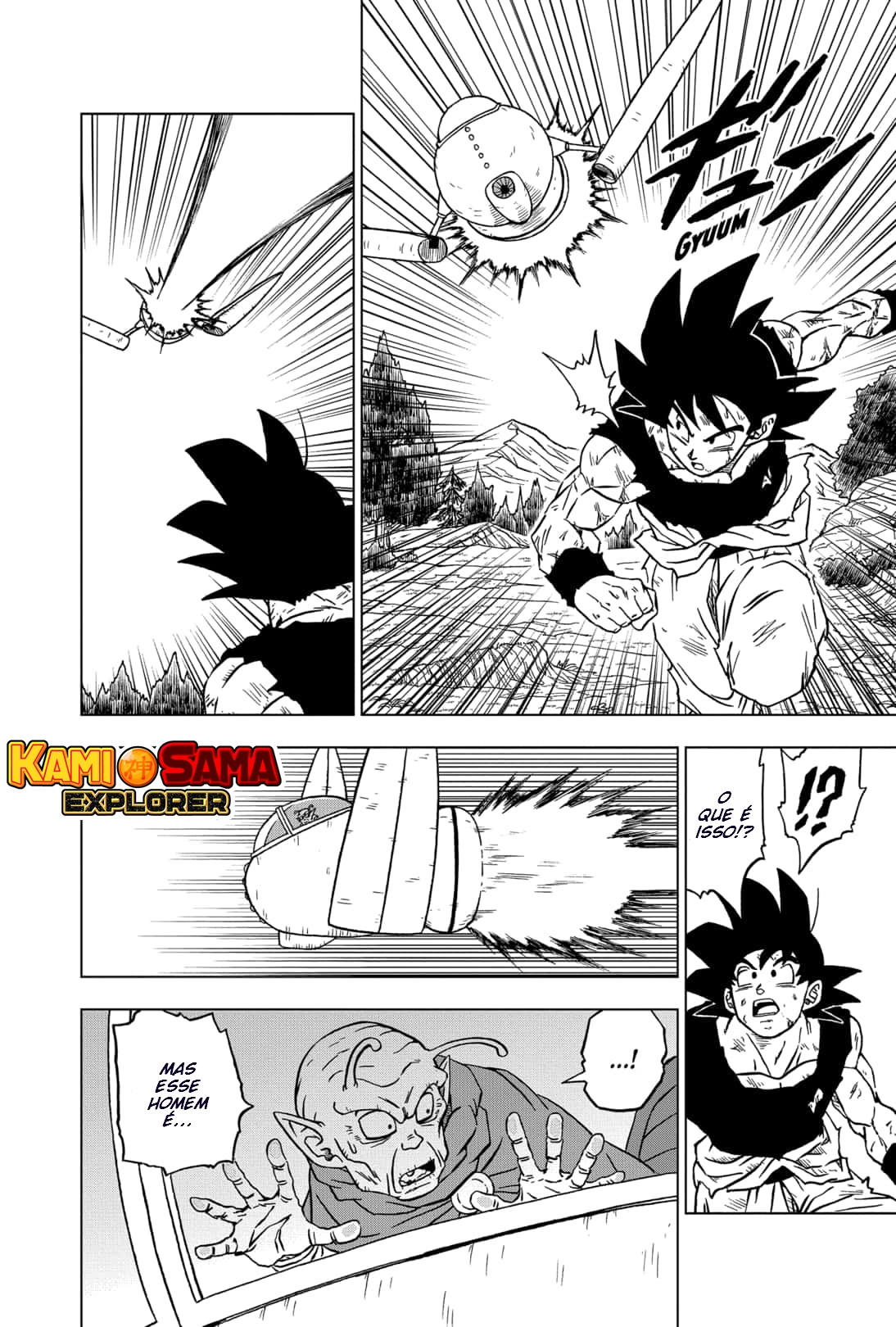 Read Dragon Ball Super (pt) Manga Online