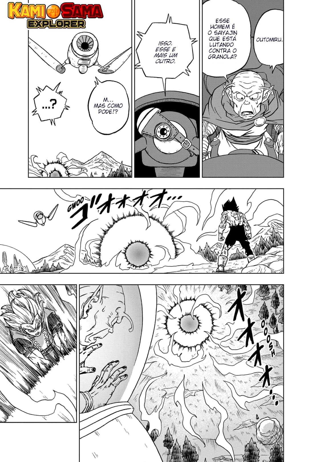 Read Dragon Ball Super (pt) Manga Online