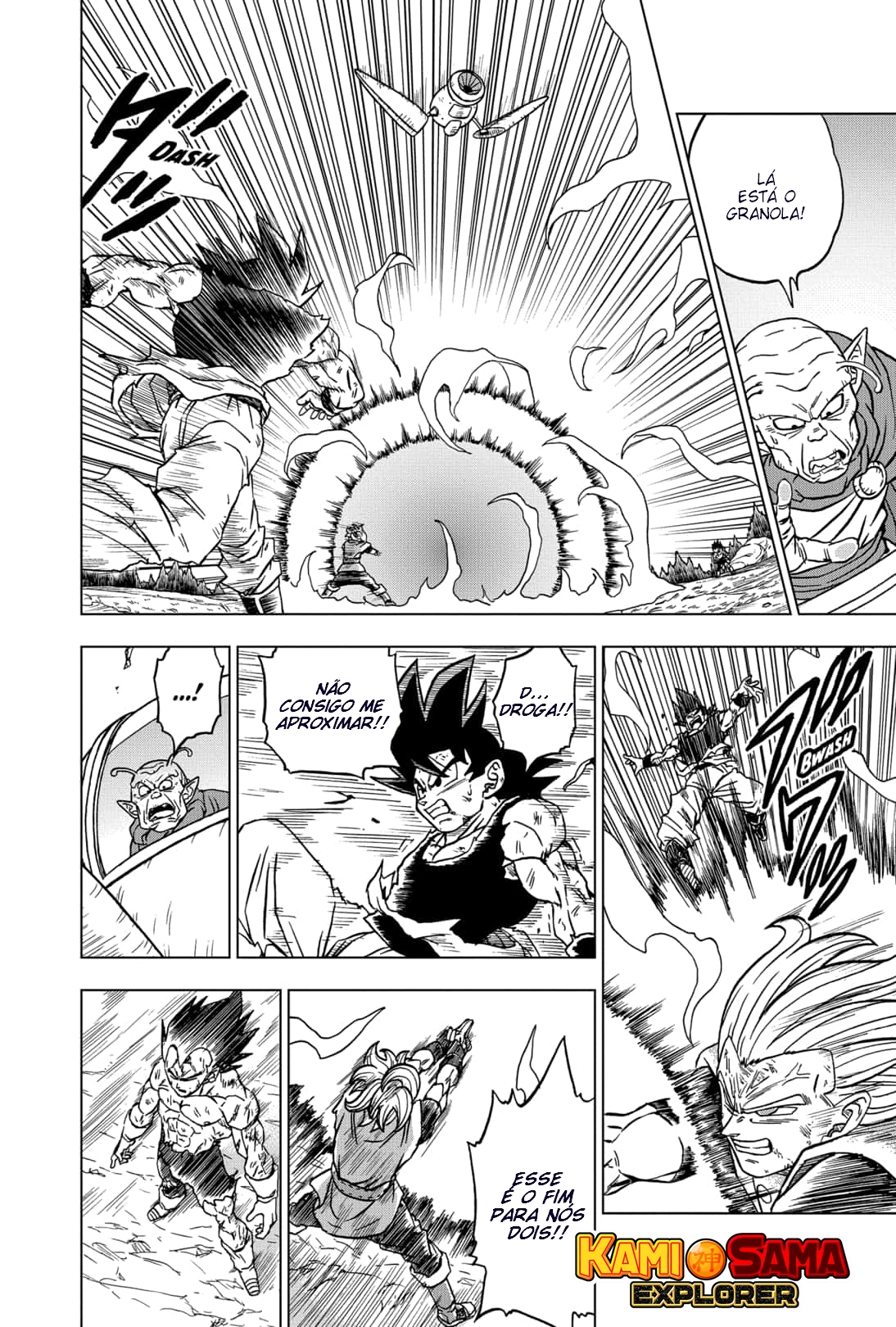 Read Dragon Ball Super (pt) Manga Online