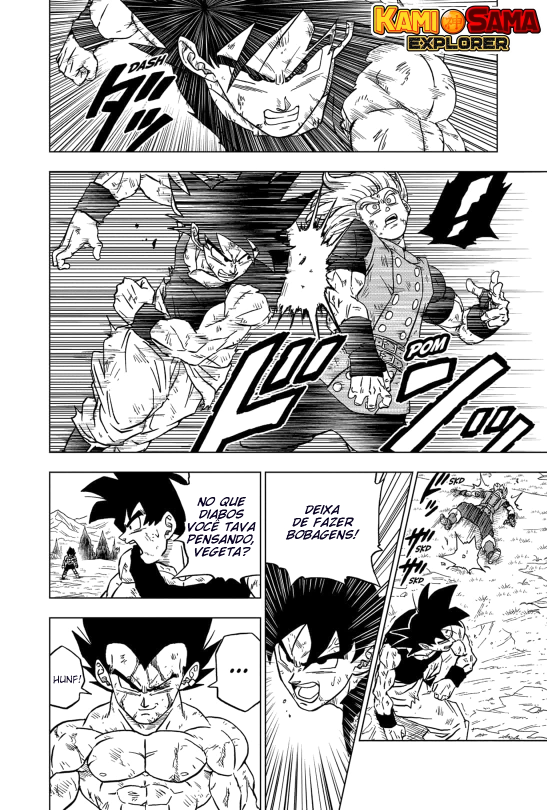 Read Dragon Ball Super (pt) Manga Online