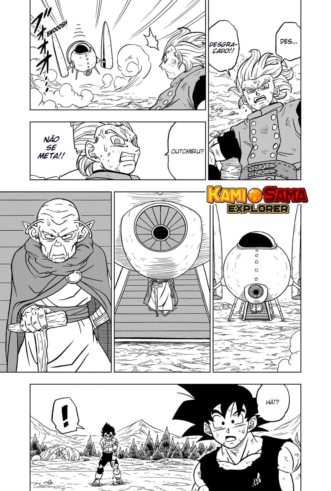 Read Dragon Ball Super (pt) Manga Online