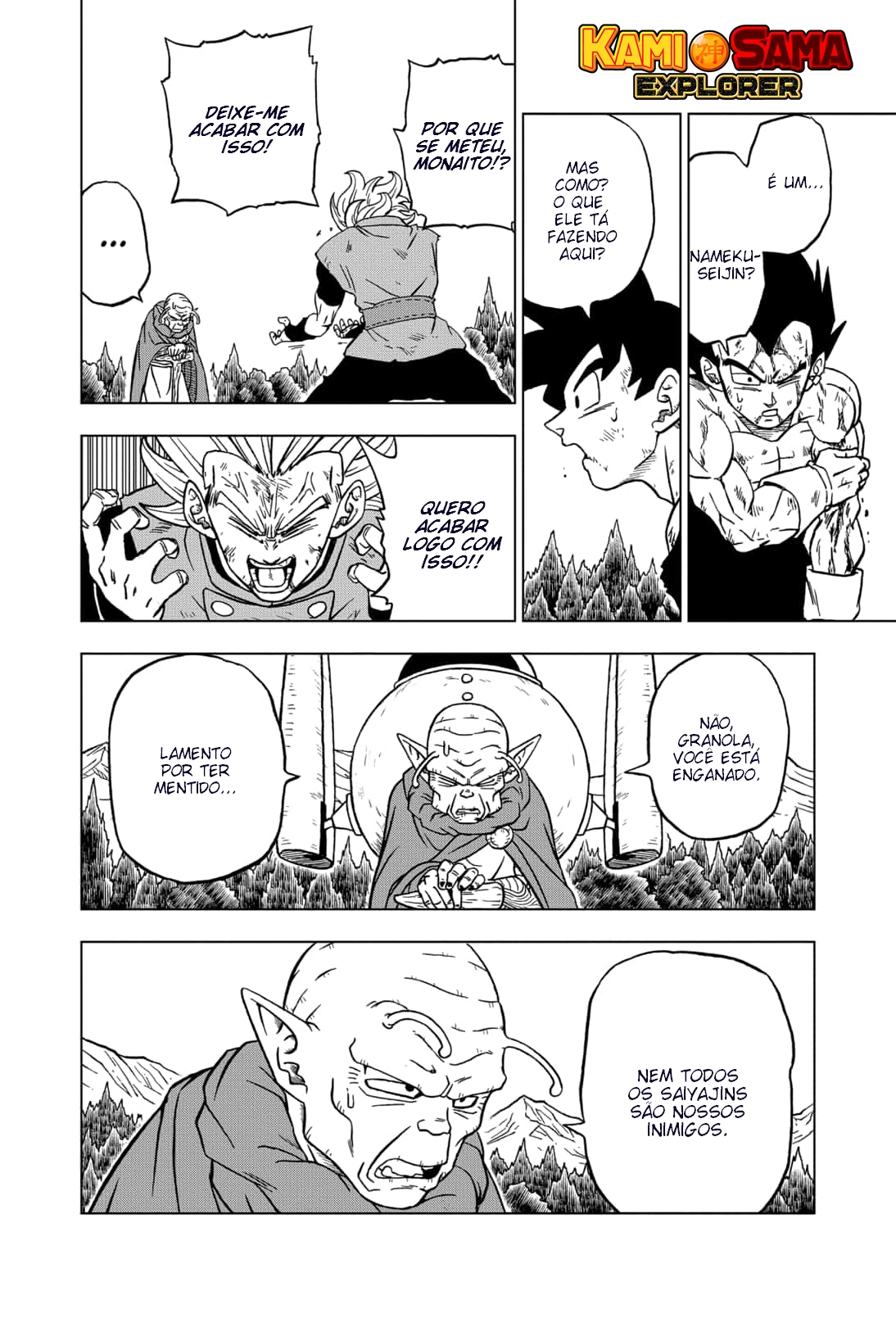 Read Dragon Ball Super (pt) Manga Online