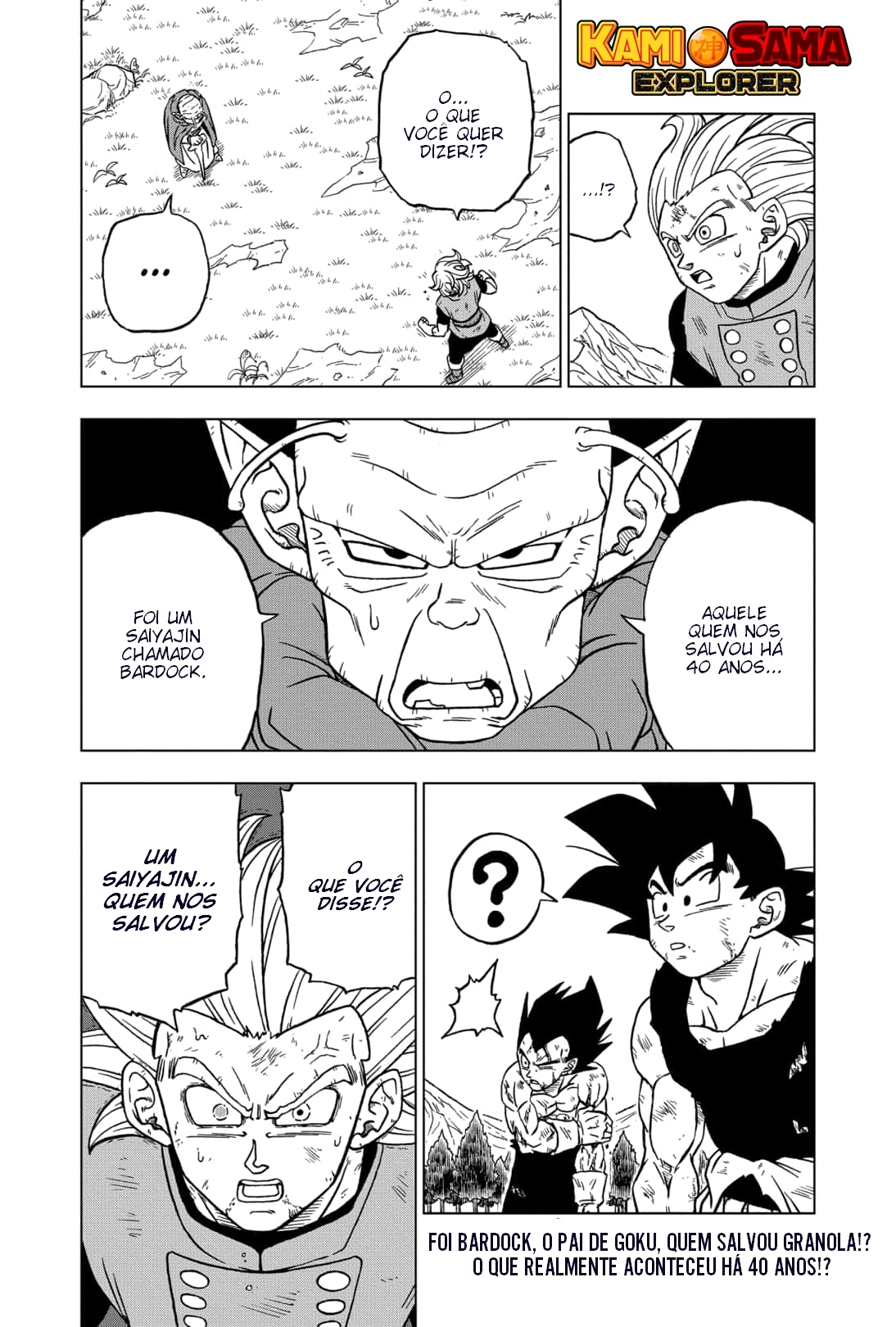 Read Dragon Ball Super (pt) Manga Online