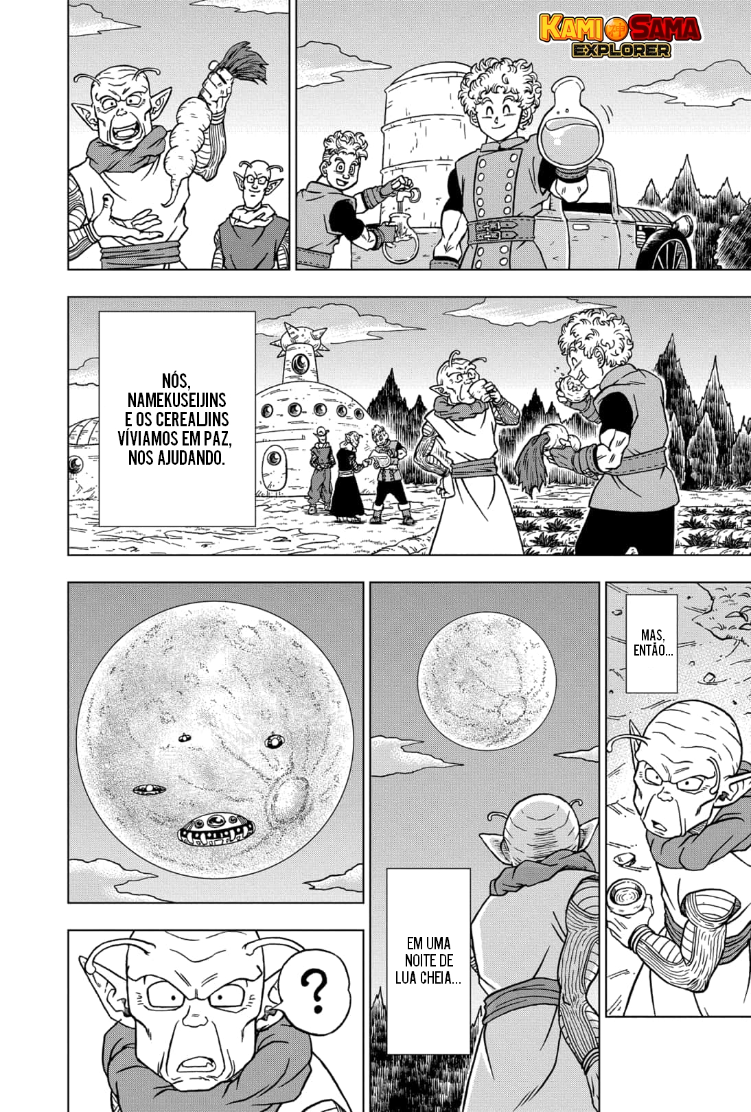 Read Dragon Ball Super (pt) Manga Online