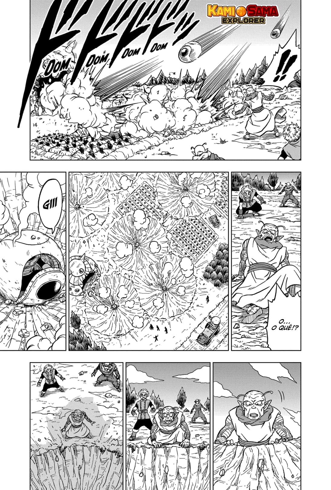 Read Dragon Ball Super (pt) Manga Online