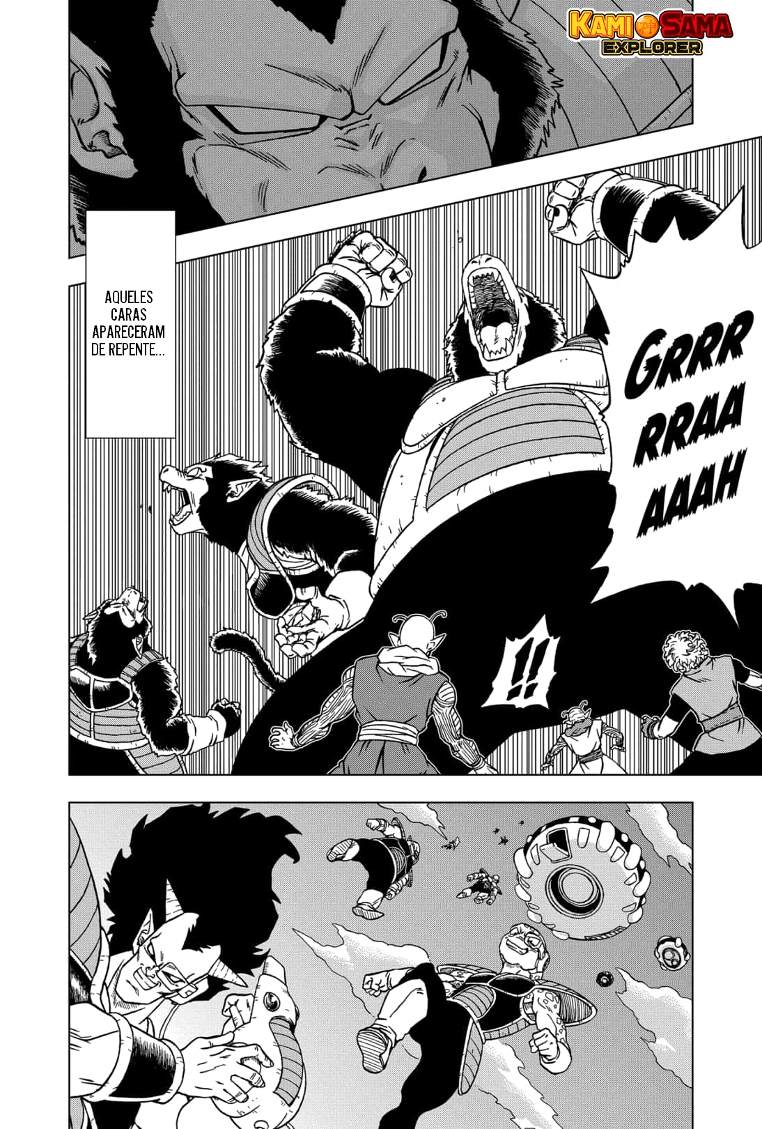 Read Dragon Ball Super (pt) Manga Online