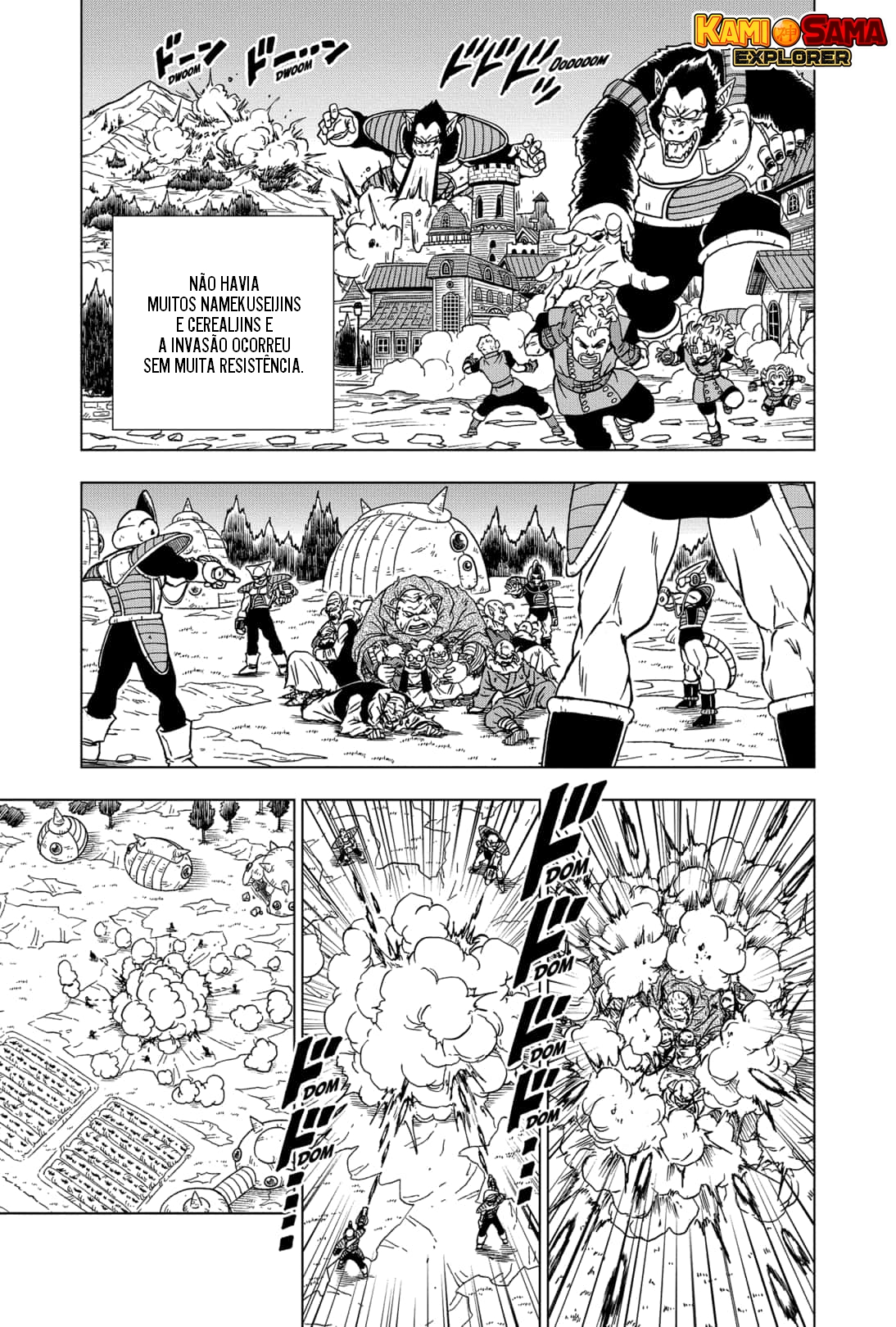 Read Dragon Ball Super (pt) Manga Online