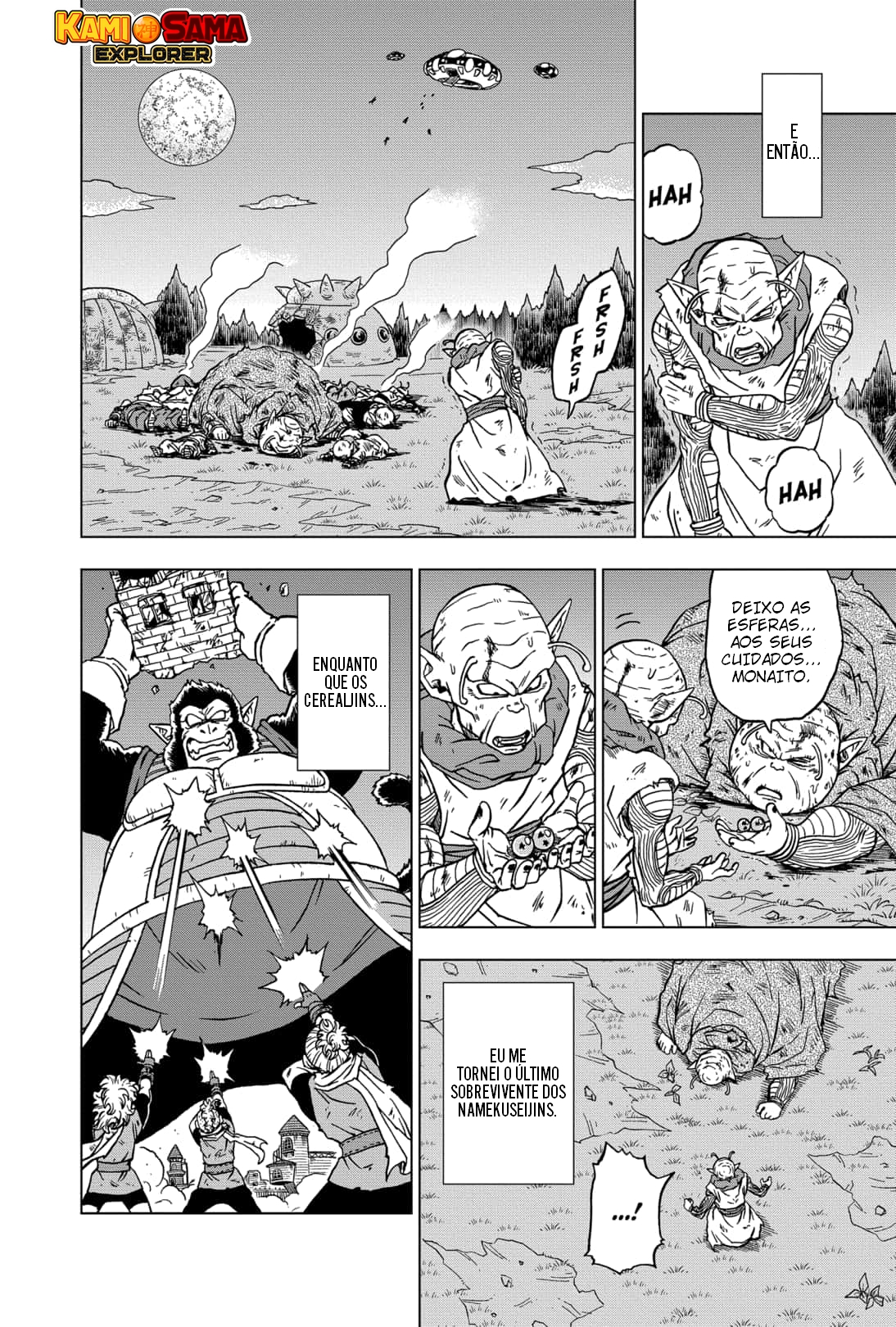 Read Dragon Ball Super (pt) Manga Online
