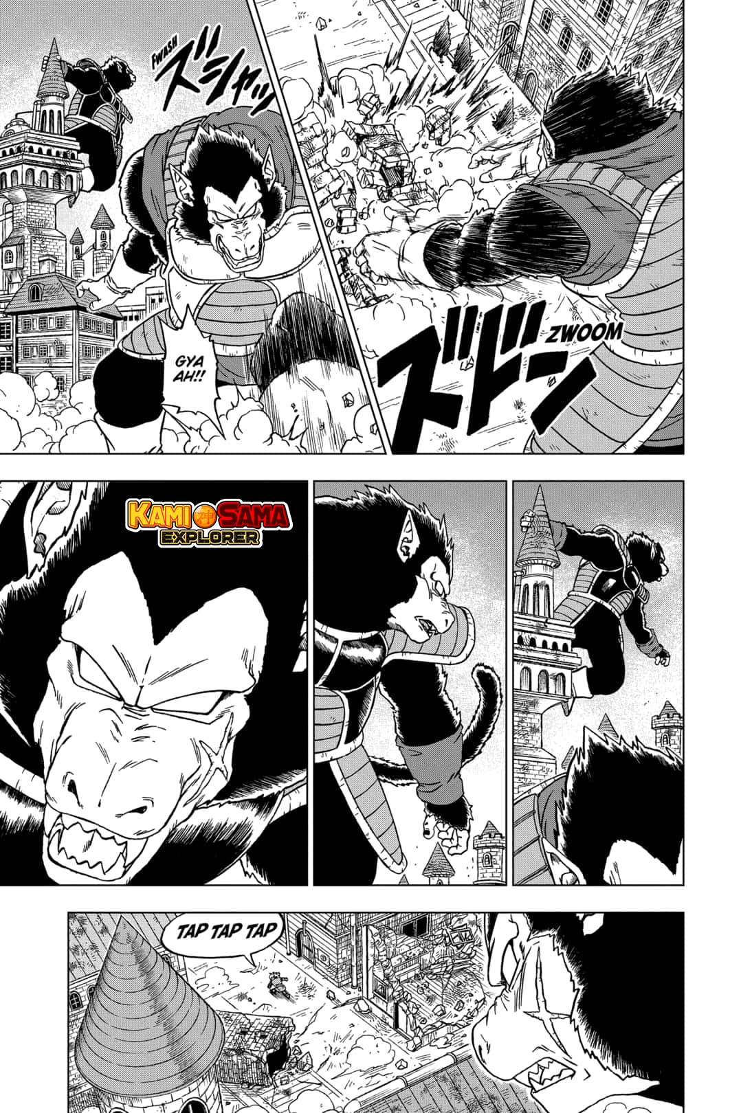 Read Dragon Ball Super (pt) Manga Online