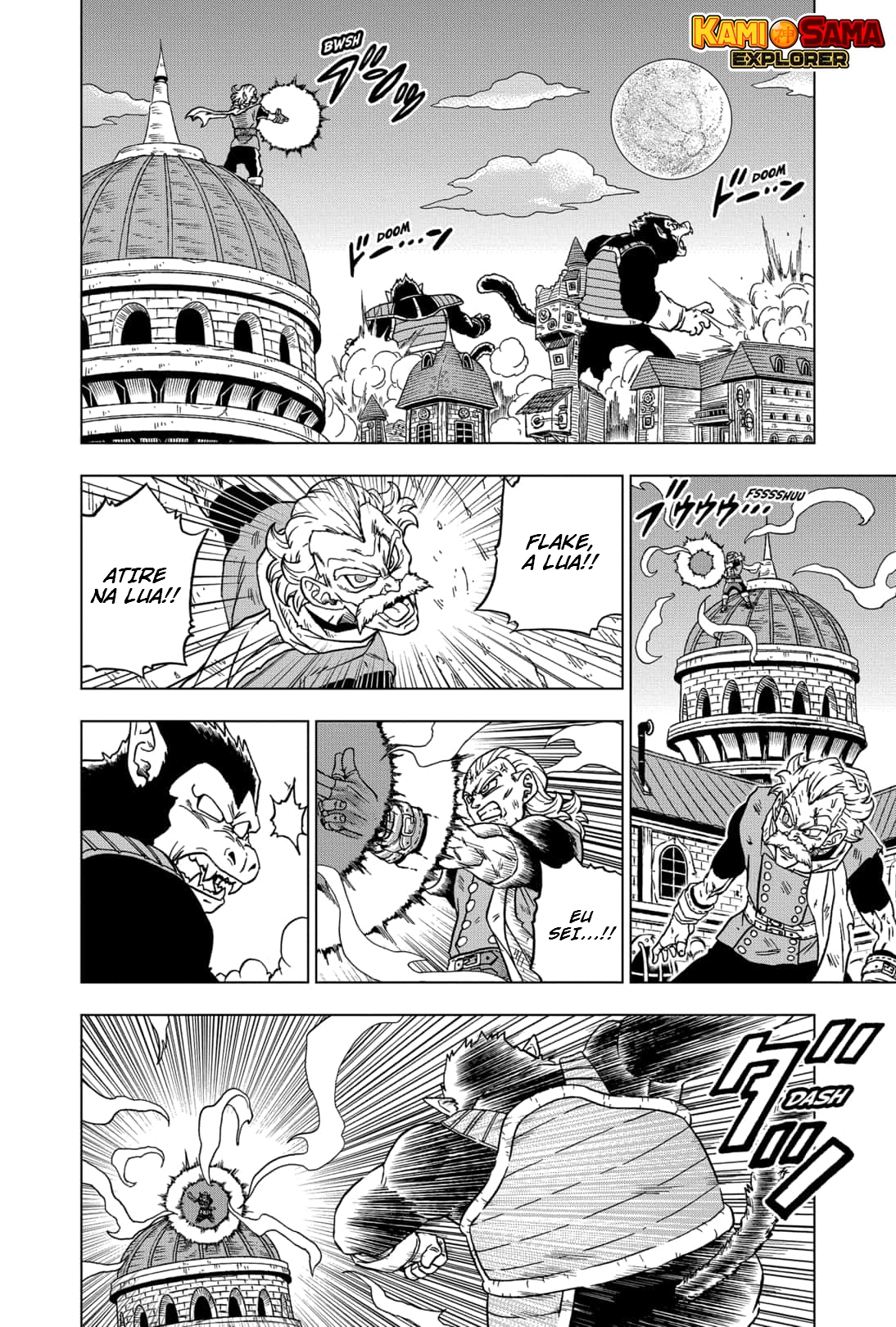 Read Dragon Ball Super (pt) Manga Online