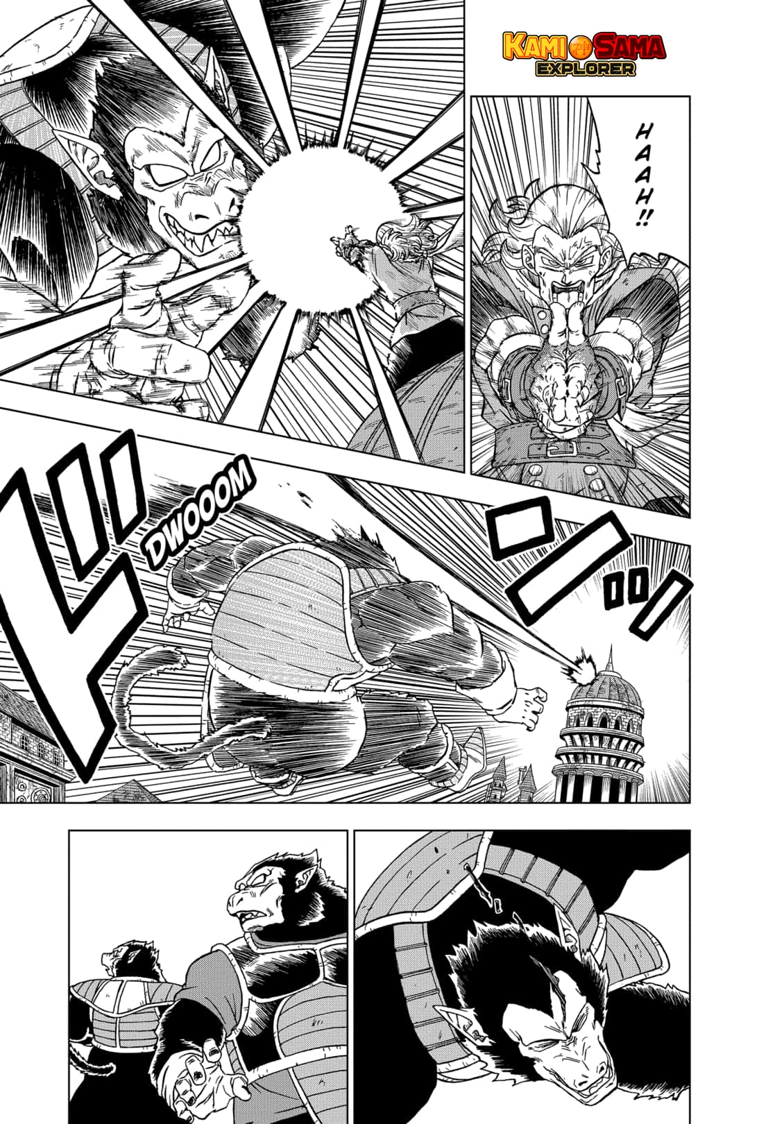 Read Dragon Ball Super (pt) Manga Online