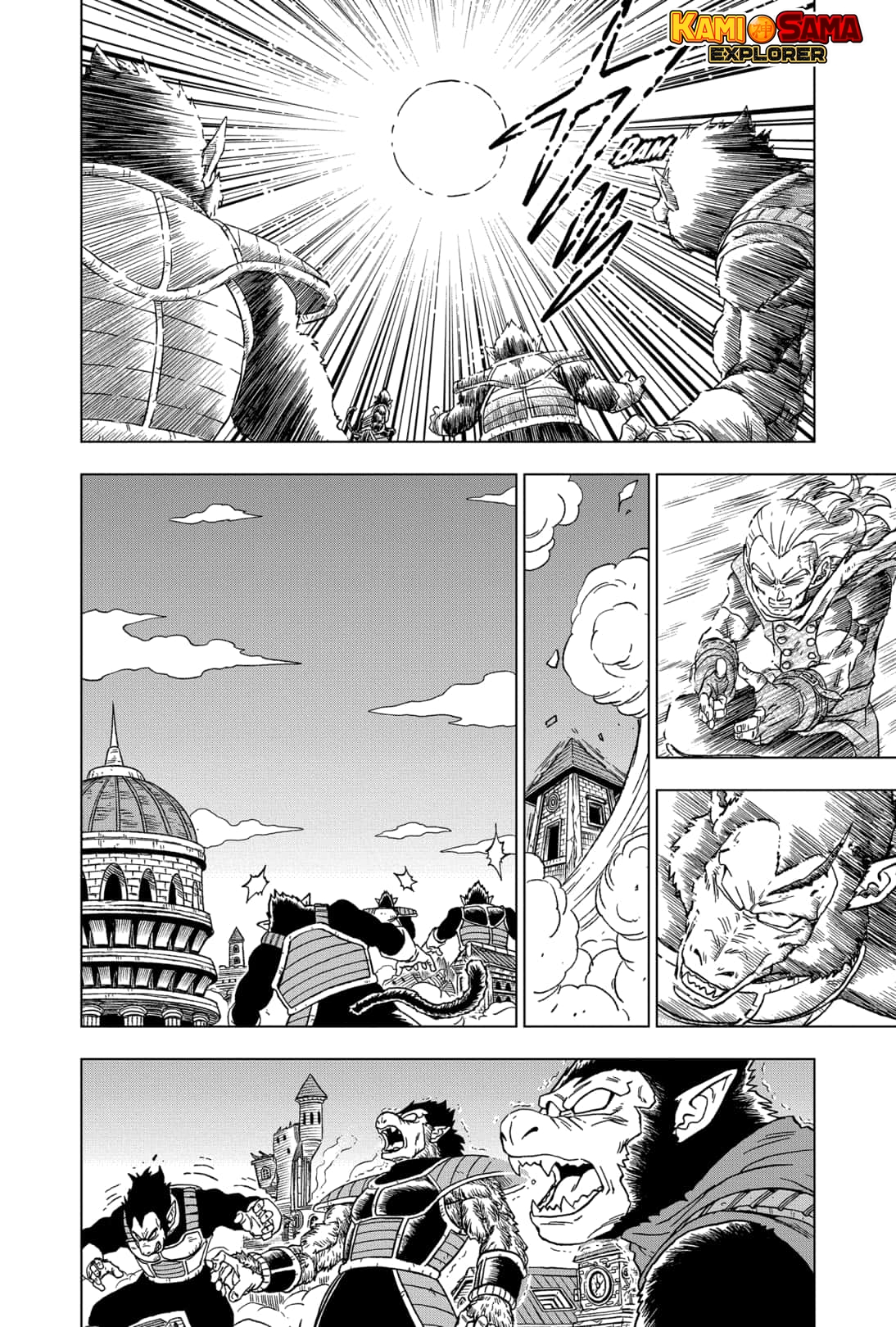 Read Dragon Ball Super (pt) Manga Online