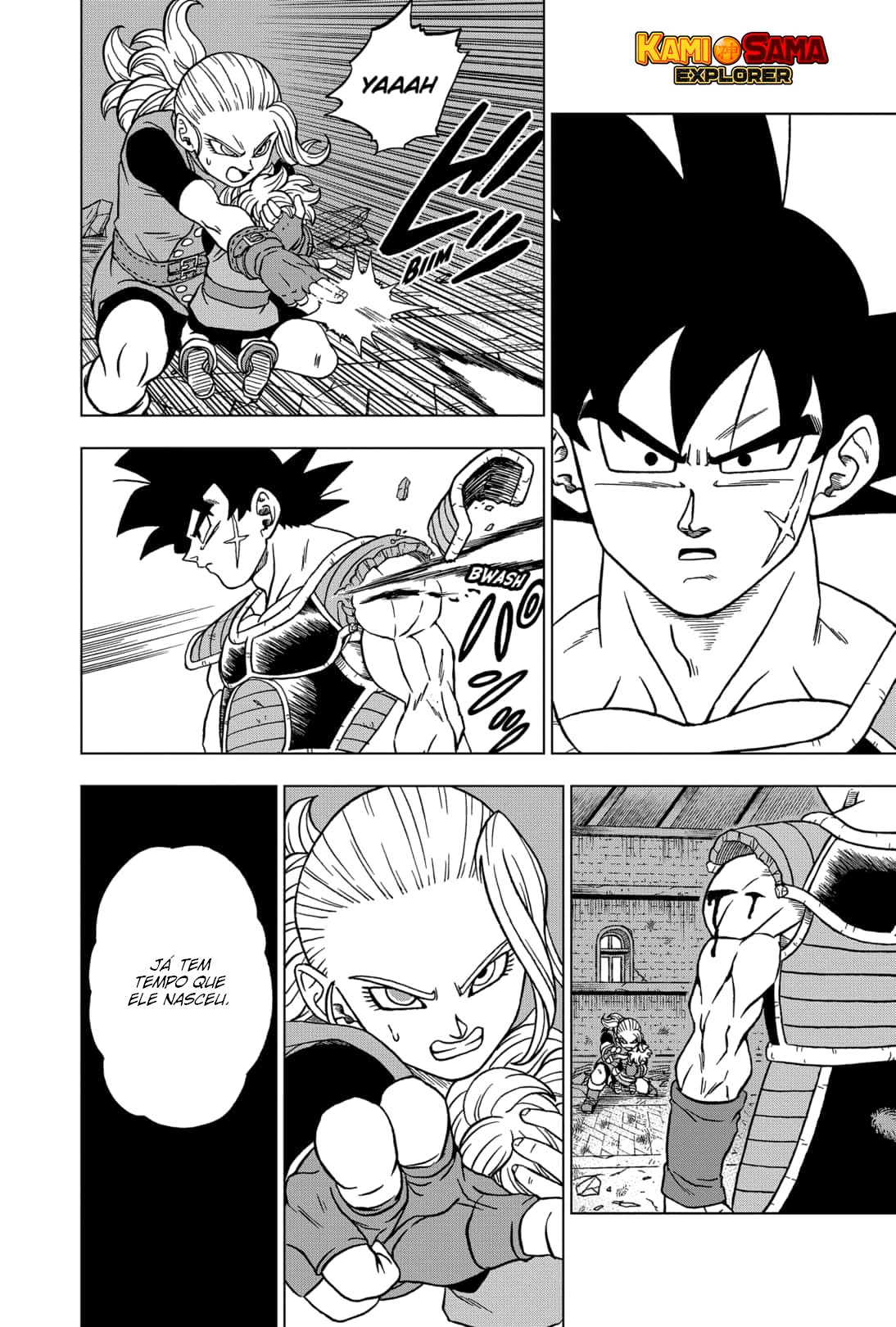 Read Dragon Ball Super (pt) Manga Online