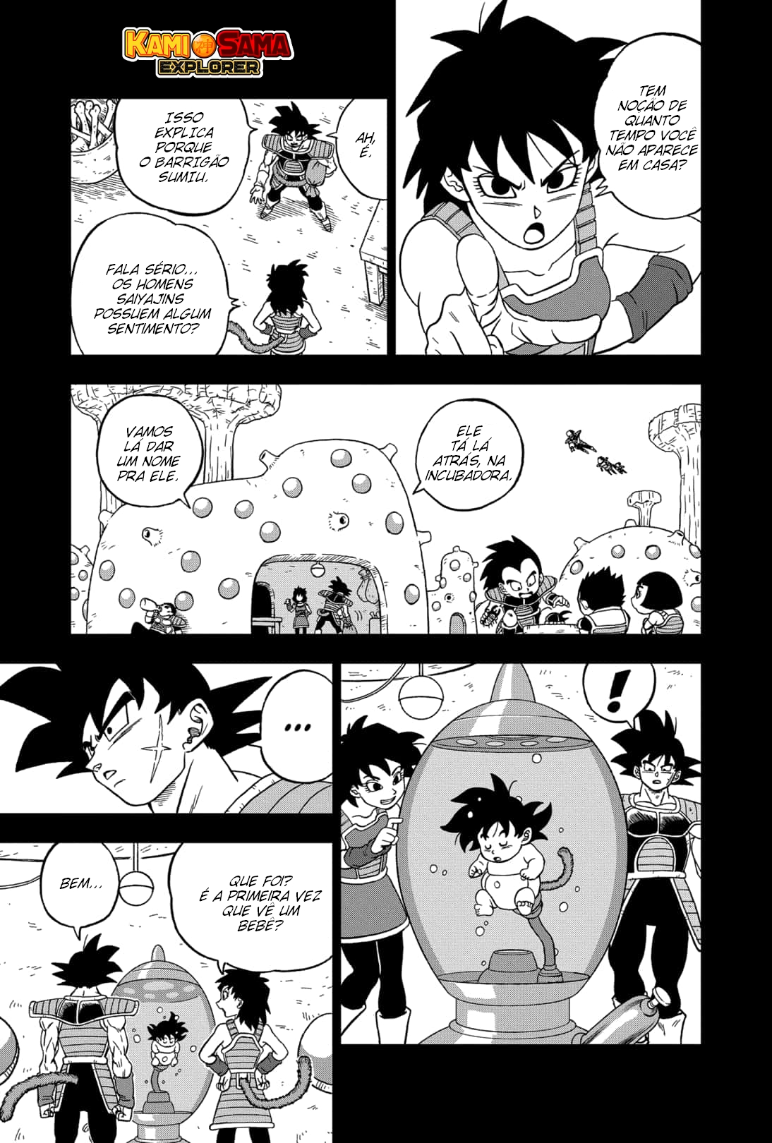 Read Dragon Ball Super (pt) Manga Online