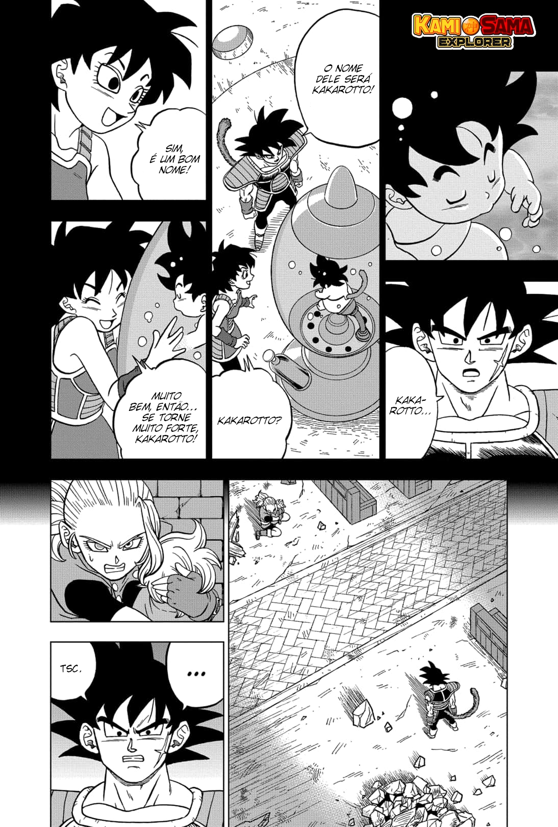 Read Dragon Ball Super (pt) Manga Online