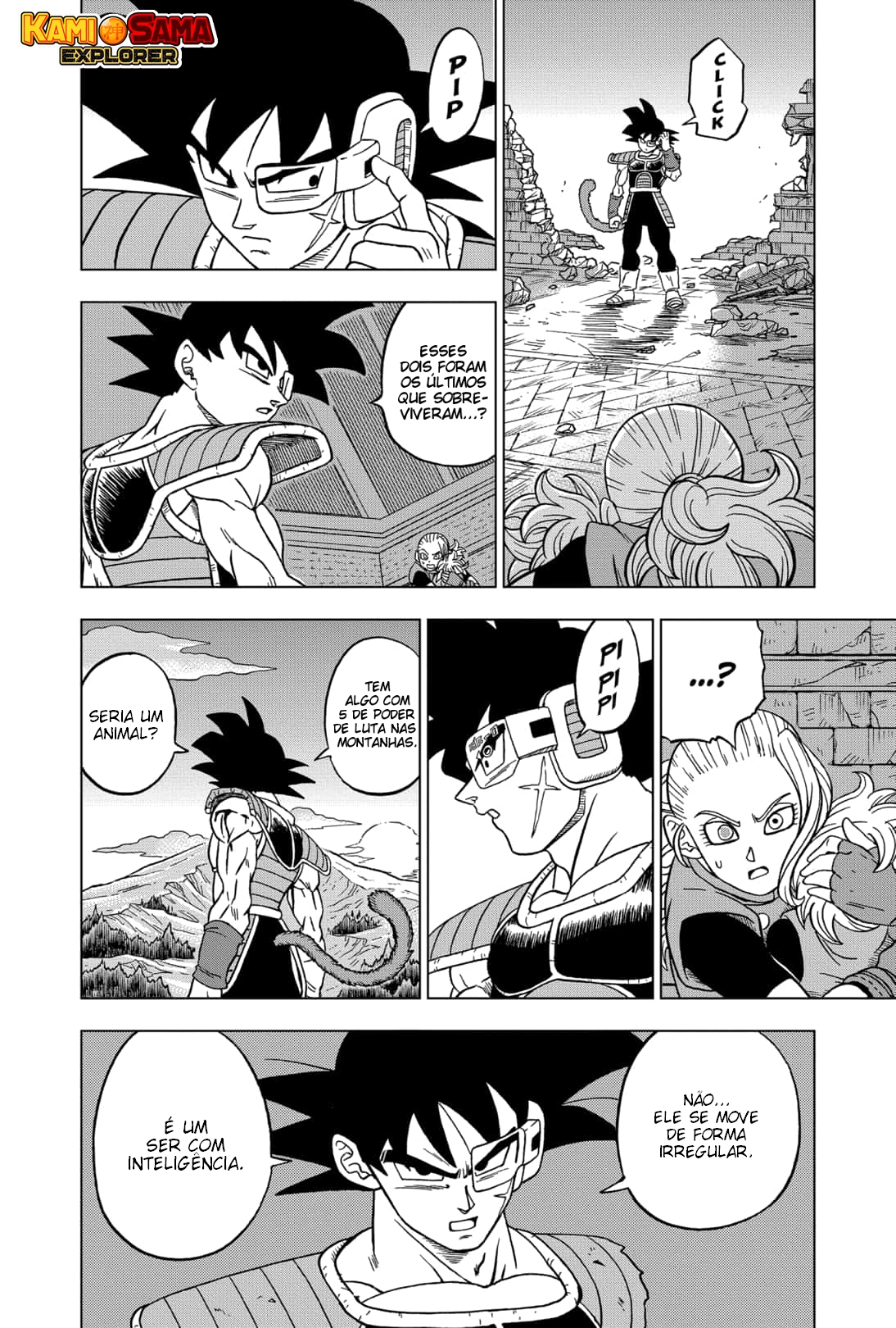 Read Dragon Ball Super (pt) Manga Online