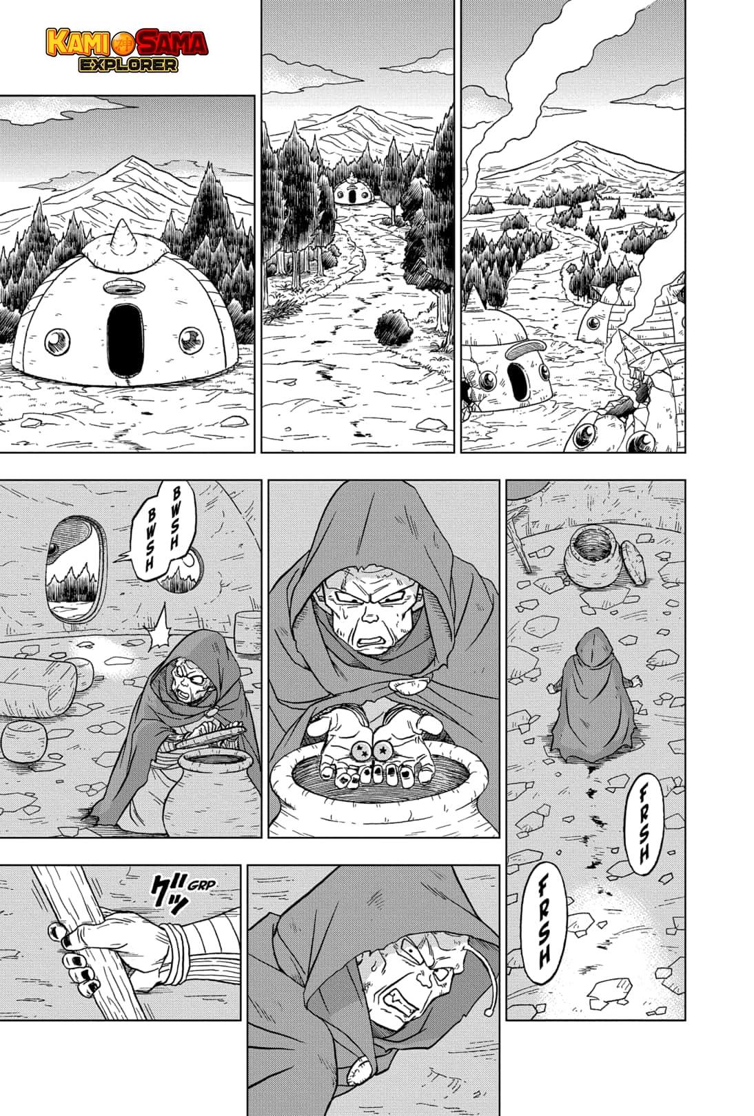 Read Dragon Ball Super (pt) Manga Online