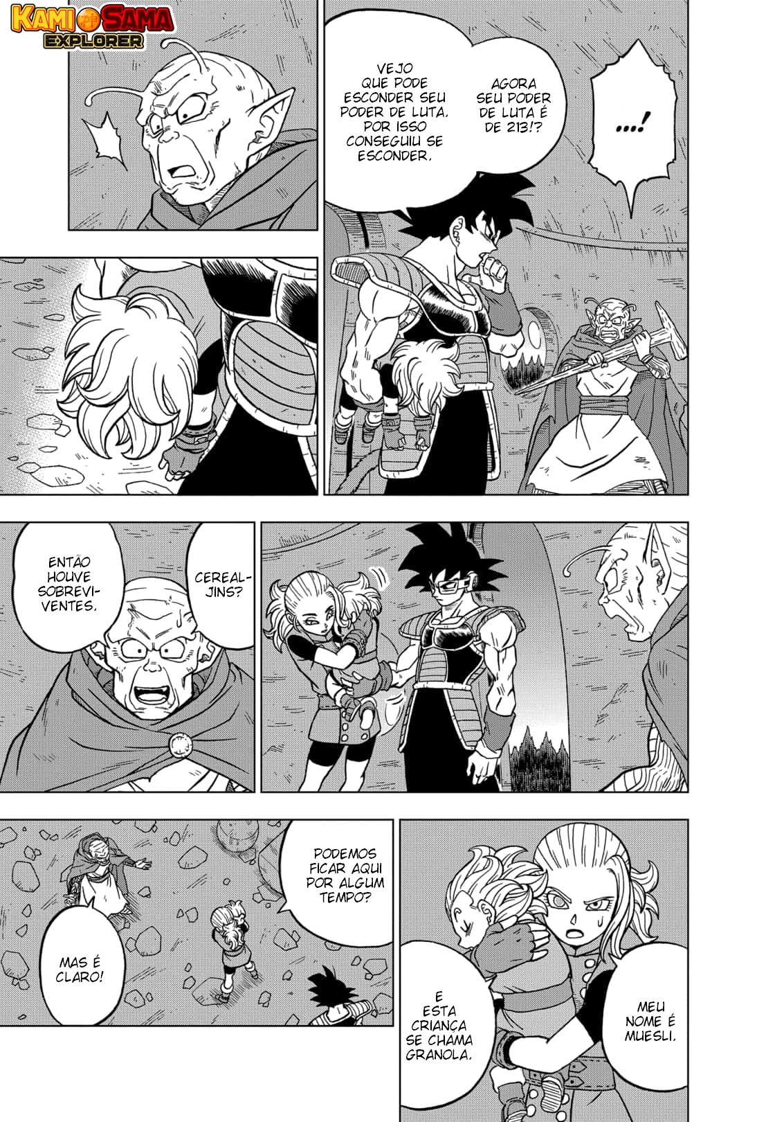 Read Dragon Ball Super (pt) Manga Online