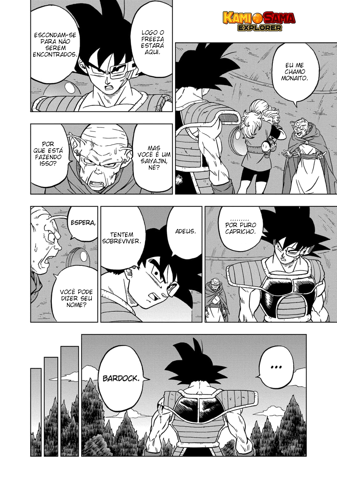Read Dragon Ball Super (pt) Manga Online