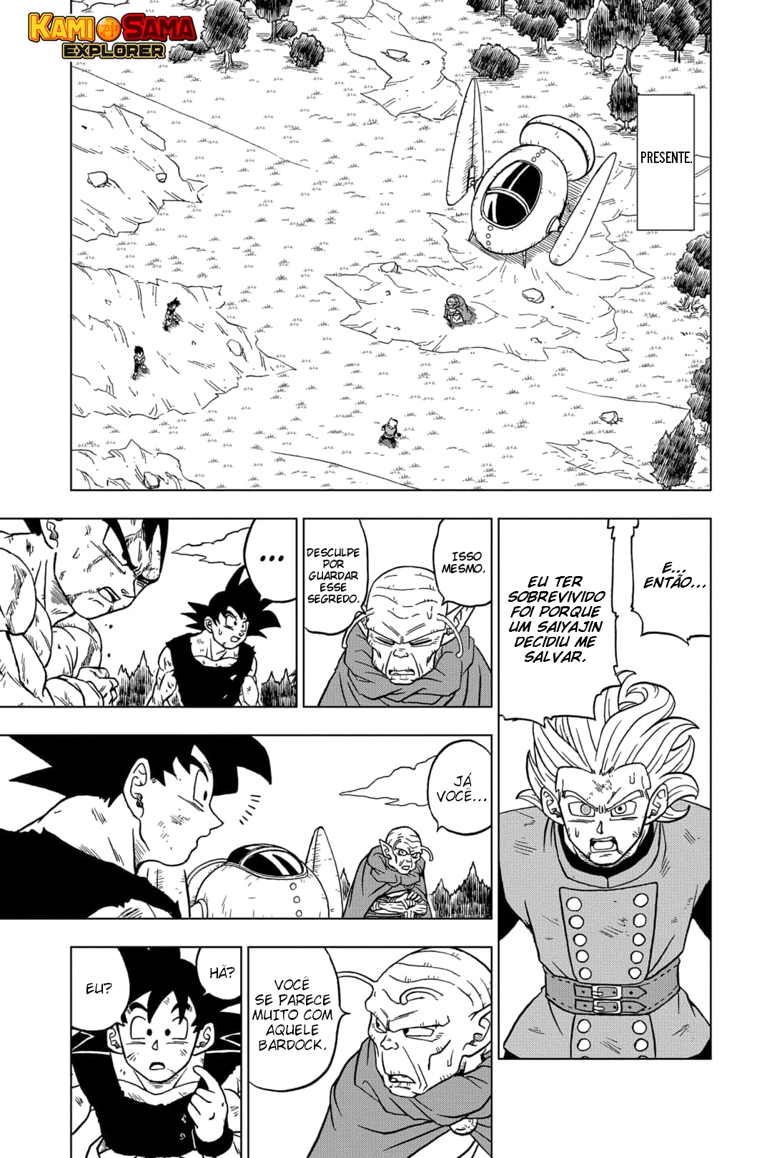 Read Dragon Ball Super (pt) Manga Online