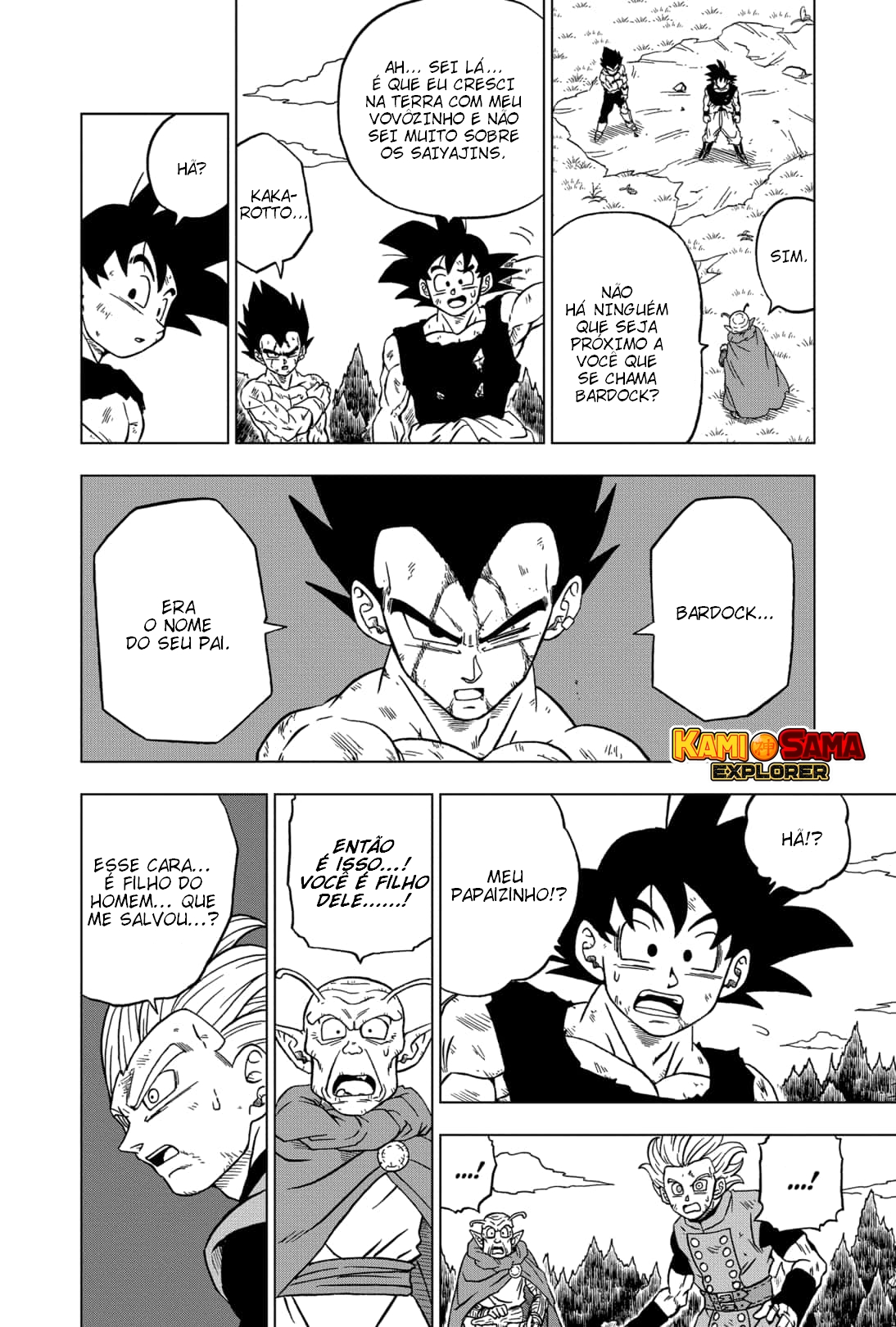 Read Dragon Ball Super (pt) Manga Online
