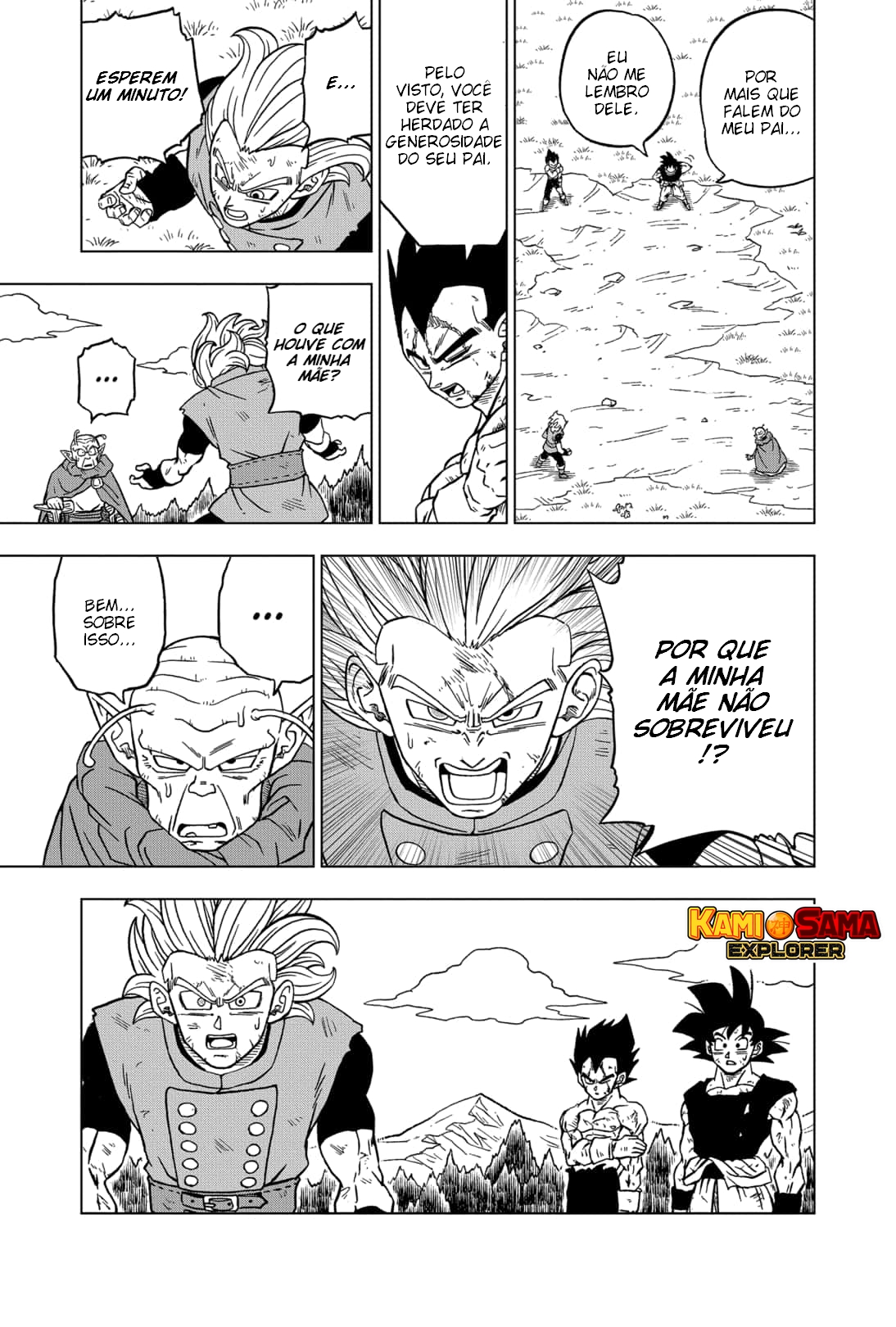 Read Dragon Ball Super (pt) Manga Online