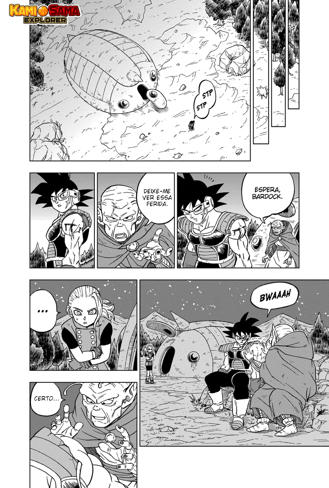 Read Dragon Ball Super (pt) Manga Online