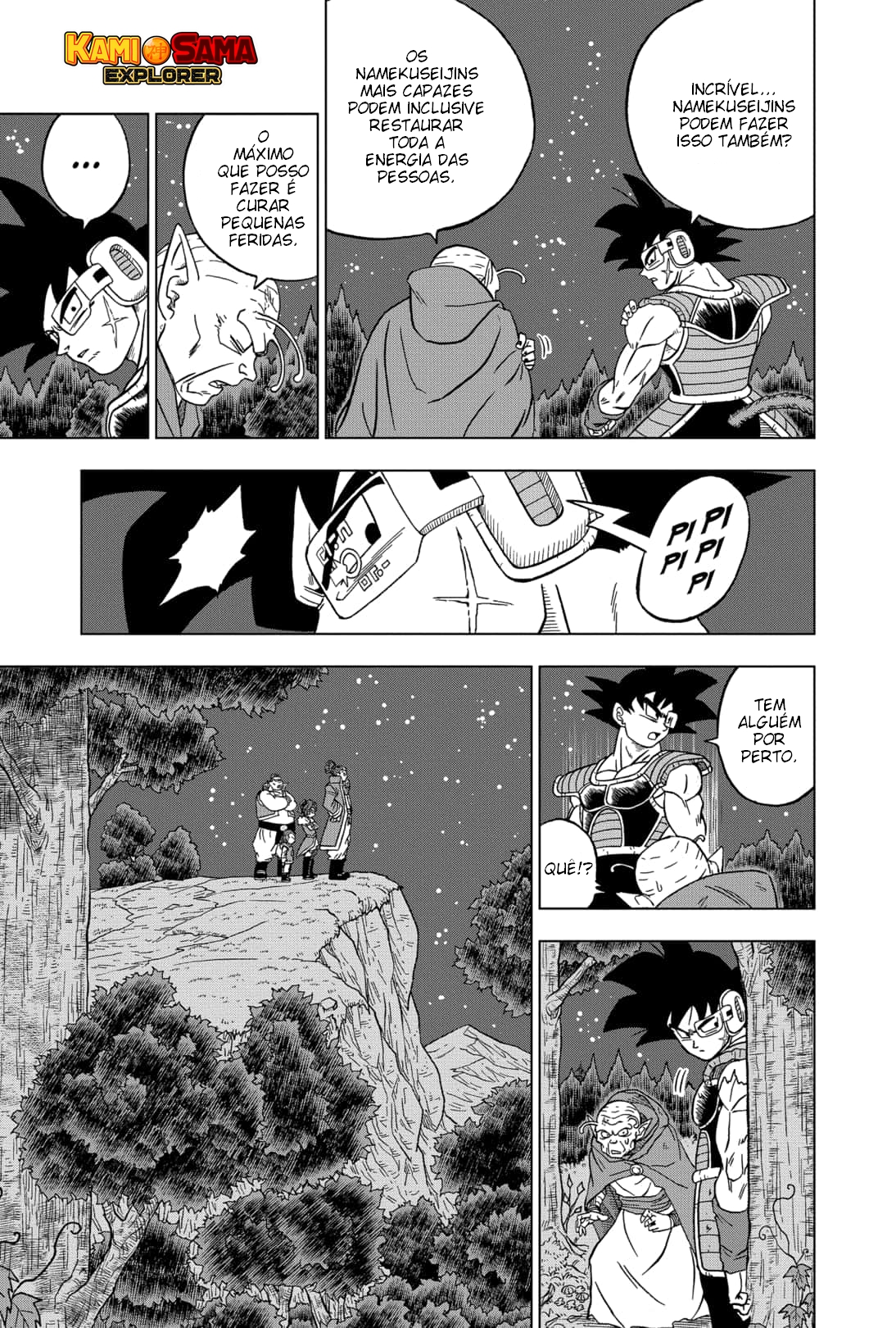 Read Dragon Ball Super (pt) Manga Online